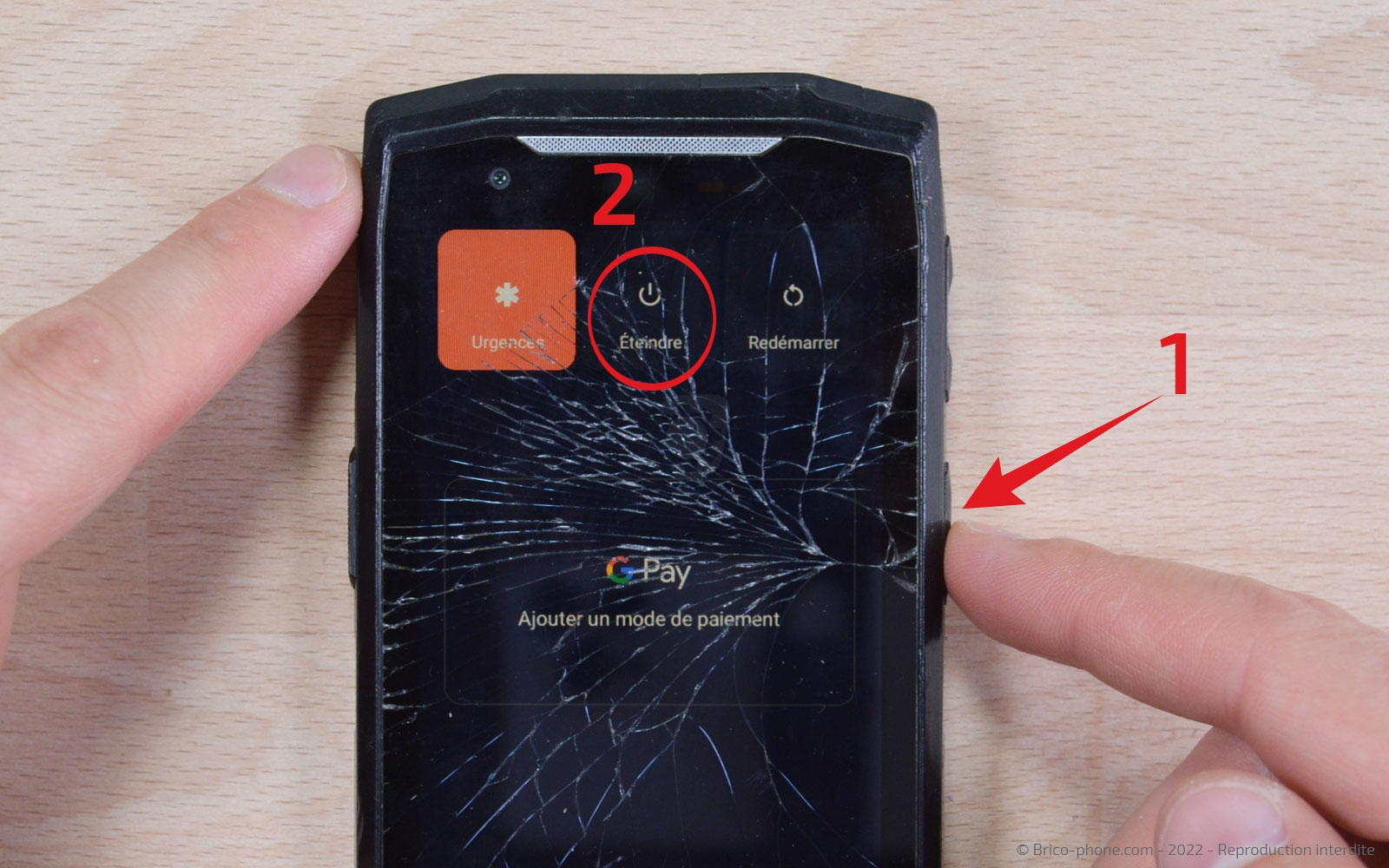 Comment remplacer la coque arrière sur Core-M5 photo 2