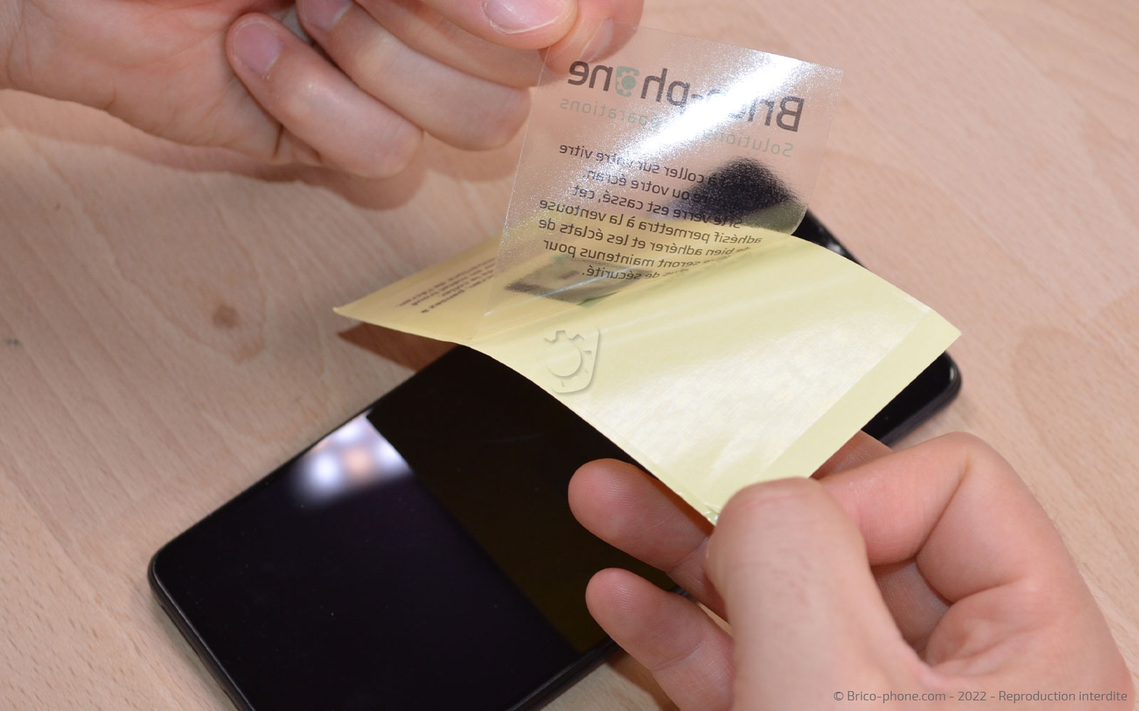 Comment réparer son téléphone sur 11T PRO photo 1