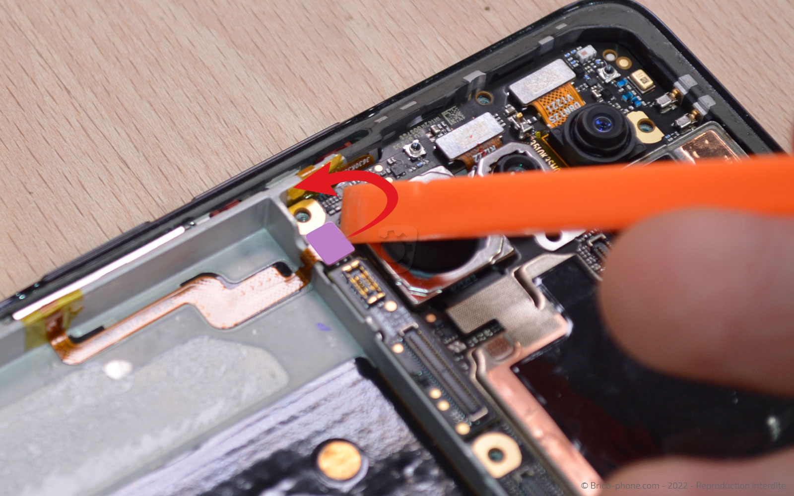 Comment réparer son téléphone sur 11T PRO photo 1