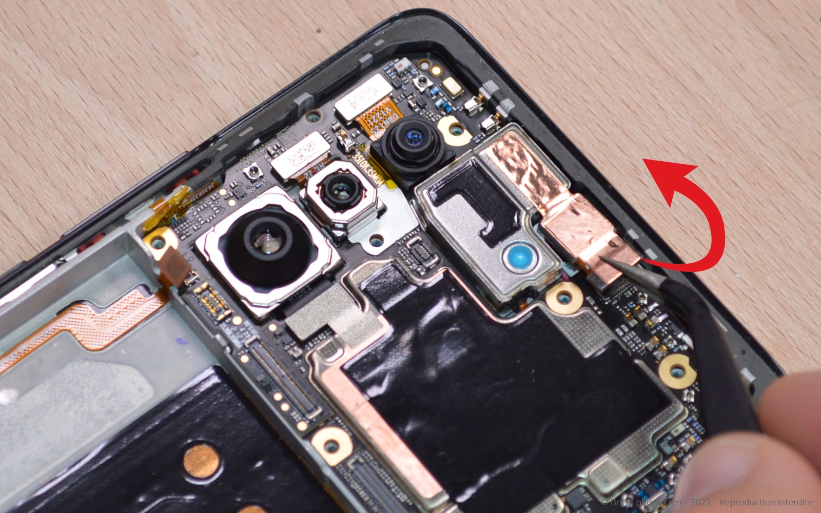 Comment réparer son téléphone sur 11T PRO photo 3