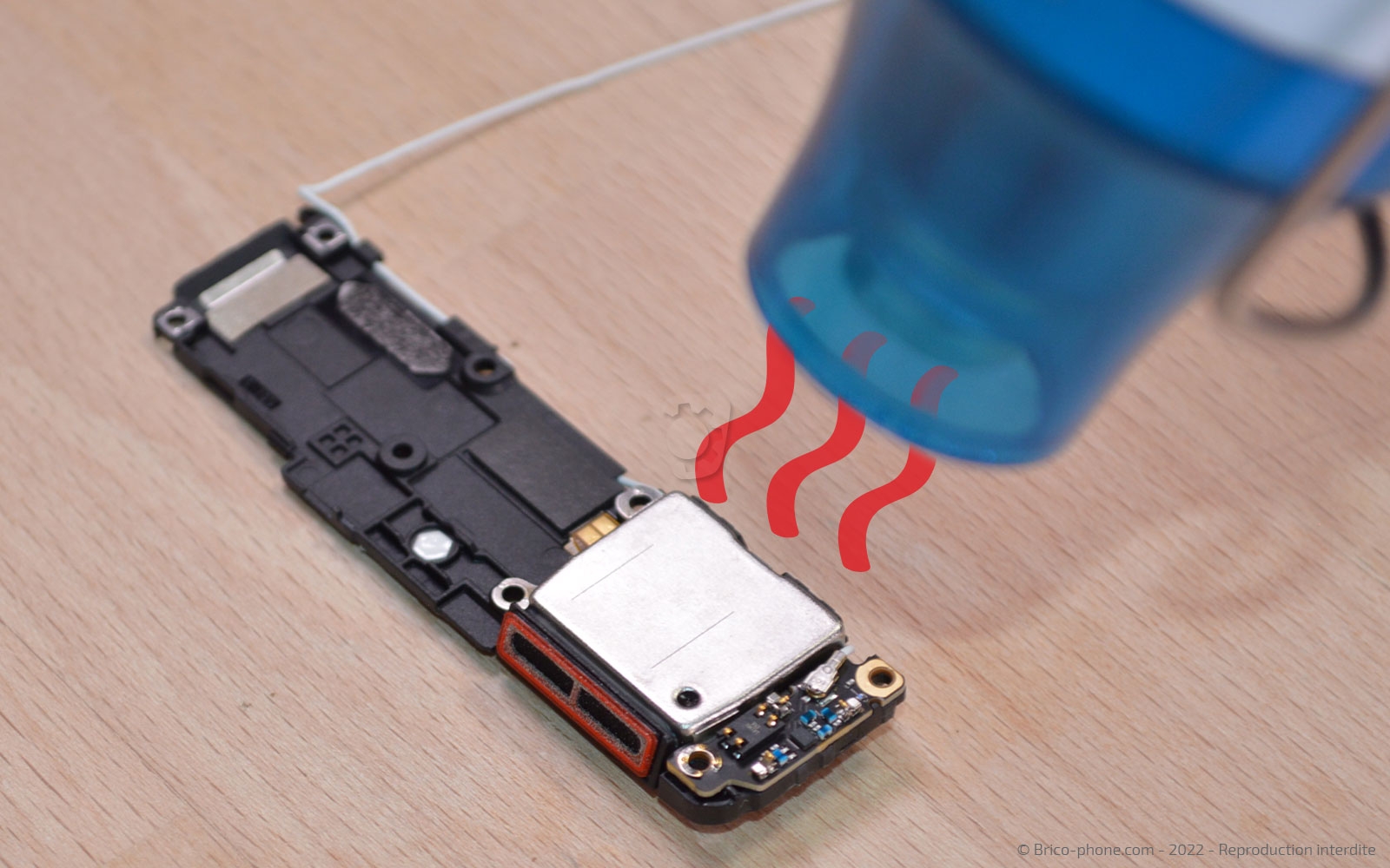 Comment réparer son téléphone sur 11T PRO photo 1