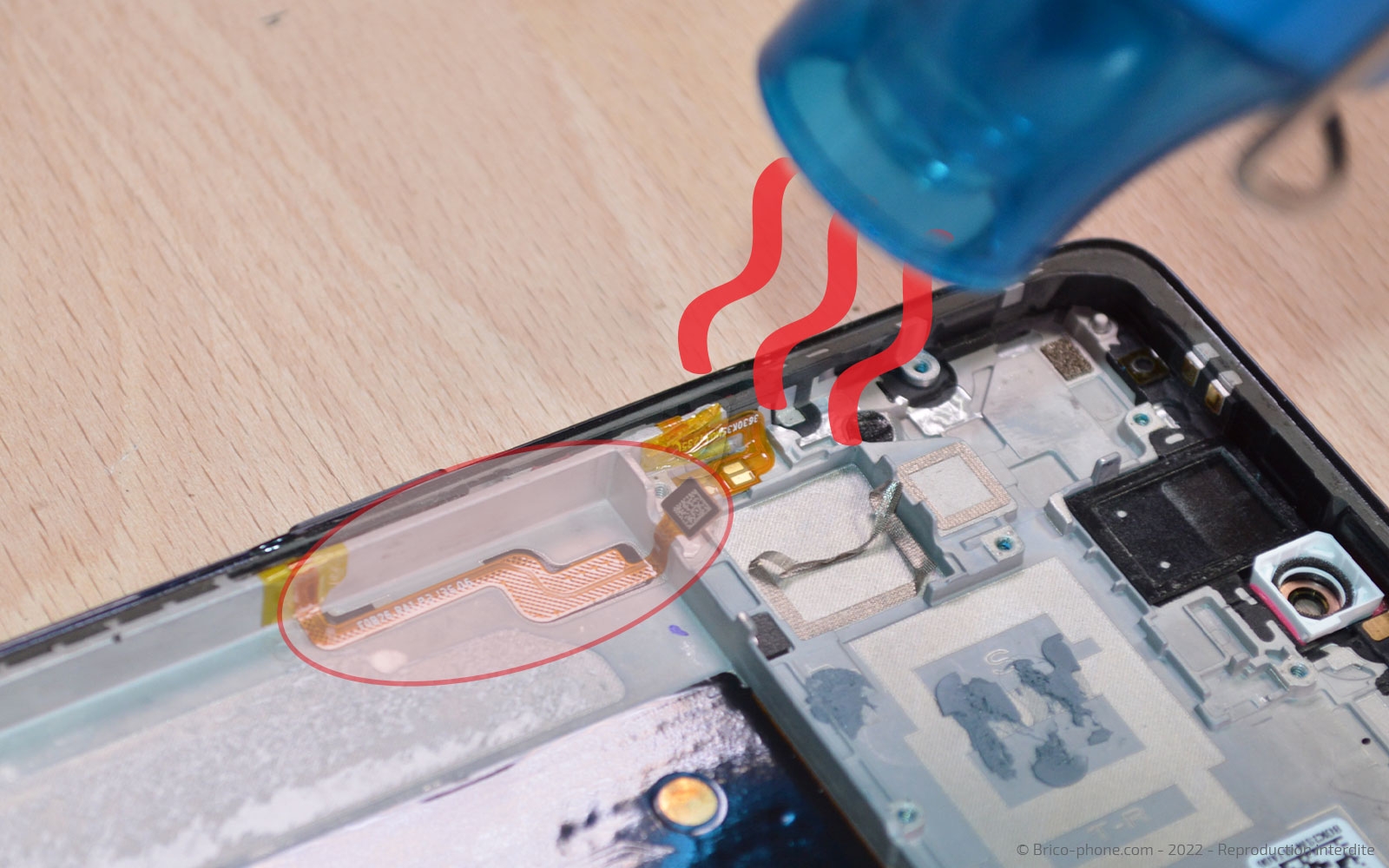 Comment réparer son téléphone sur 11T PRO photo 2