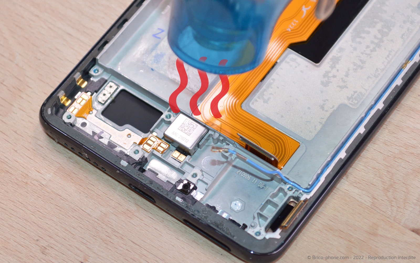 Comment réparer son téléphone sur 11T PRO photo 1