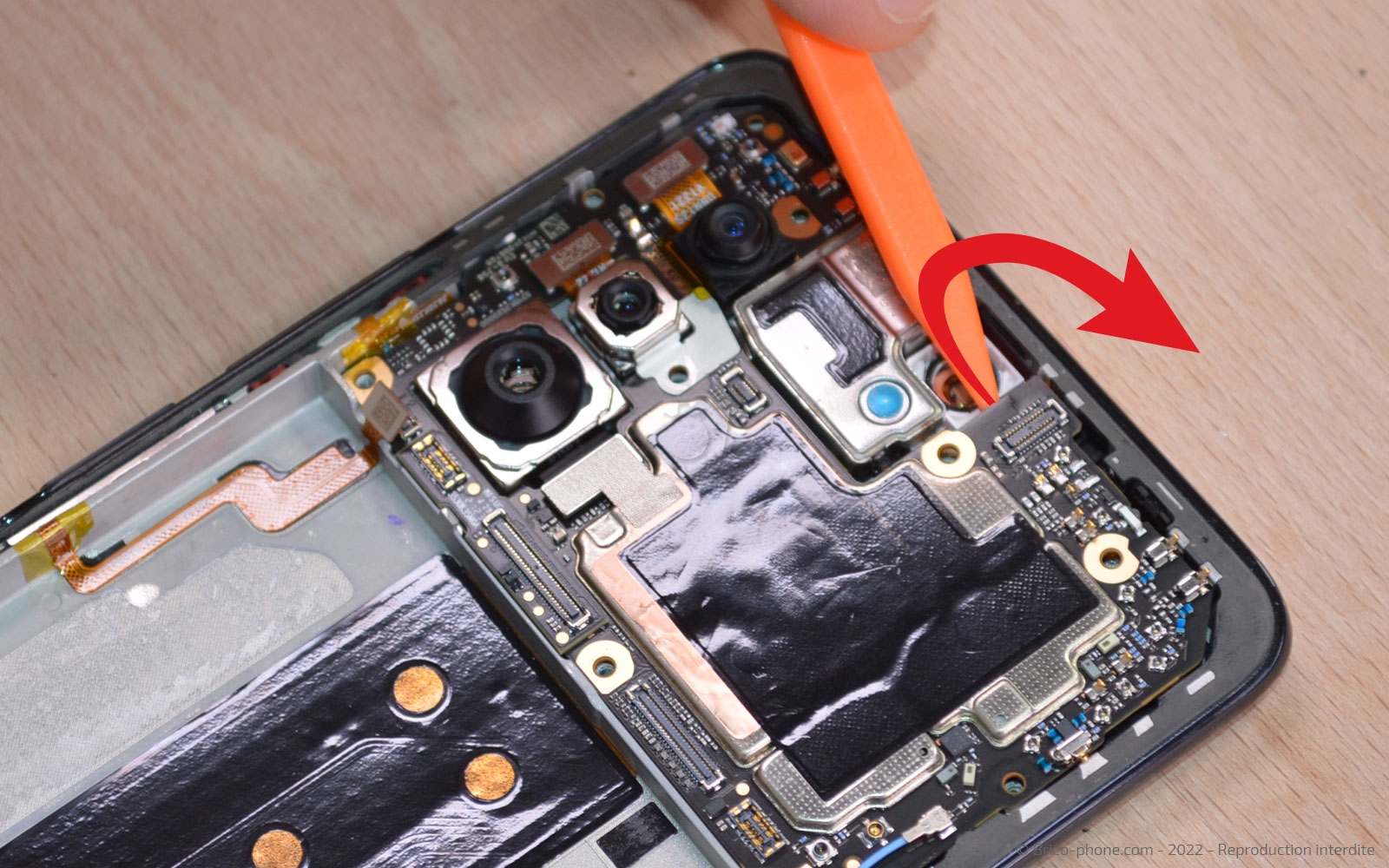 Comment réparer son téléphone sur 11T PRO photo 3