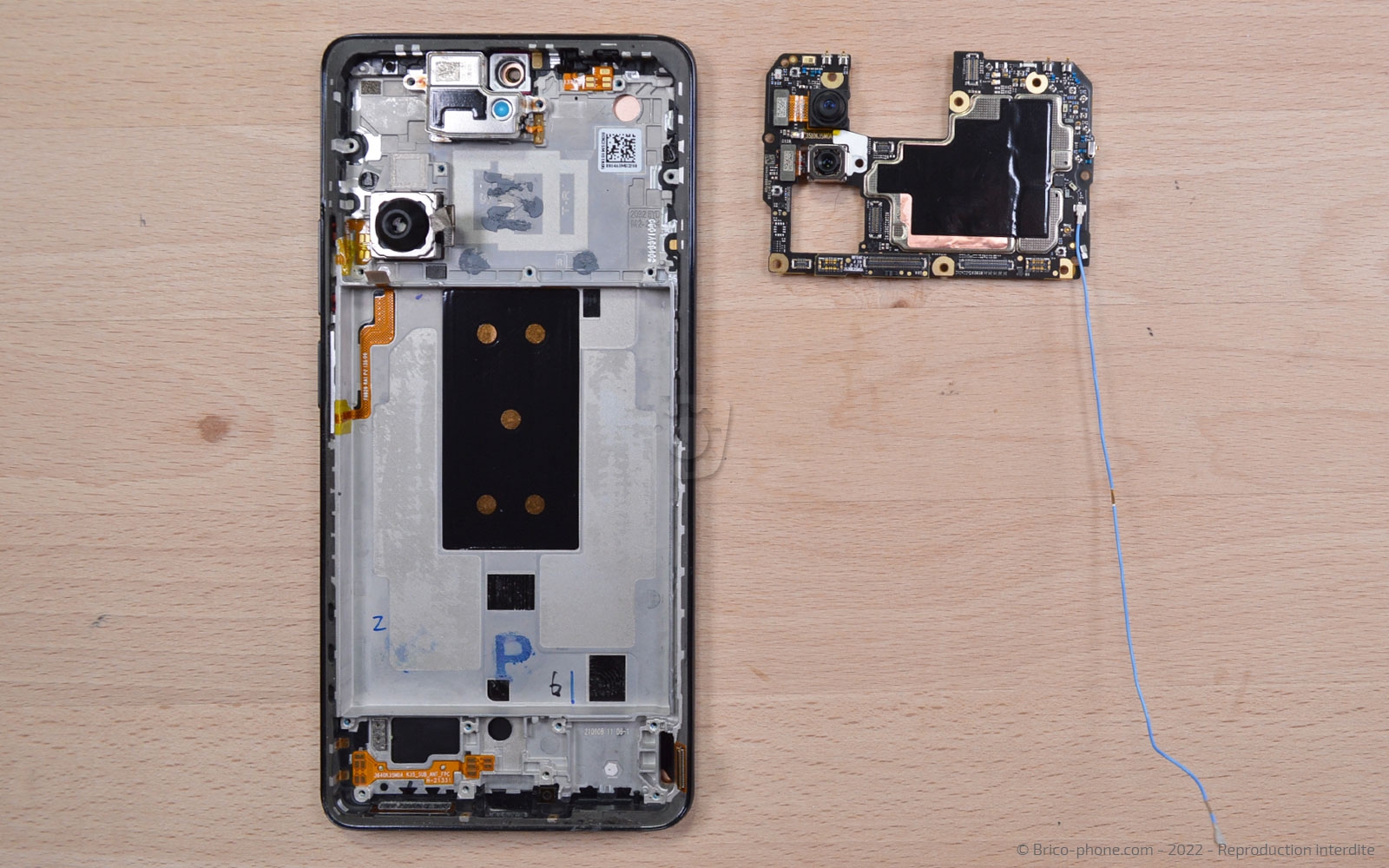 Comment réparer son téléphone sur 11T PRO photo 4