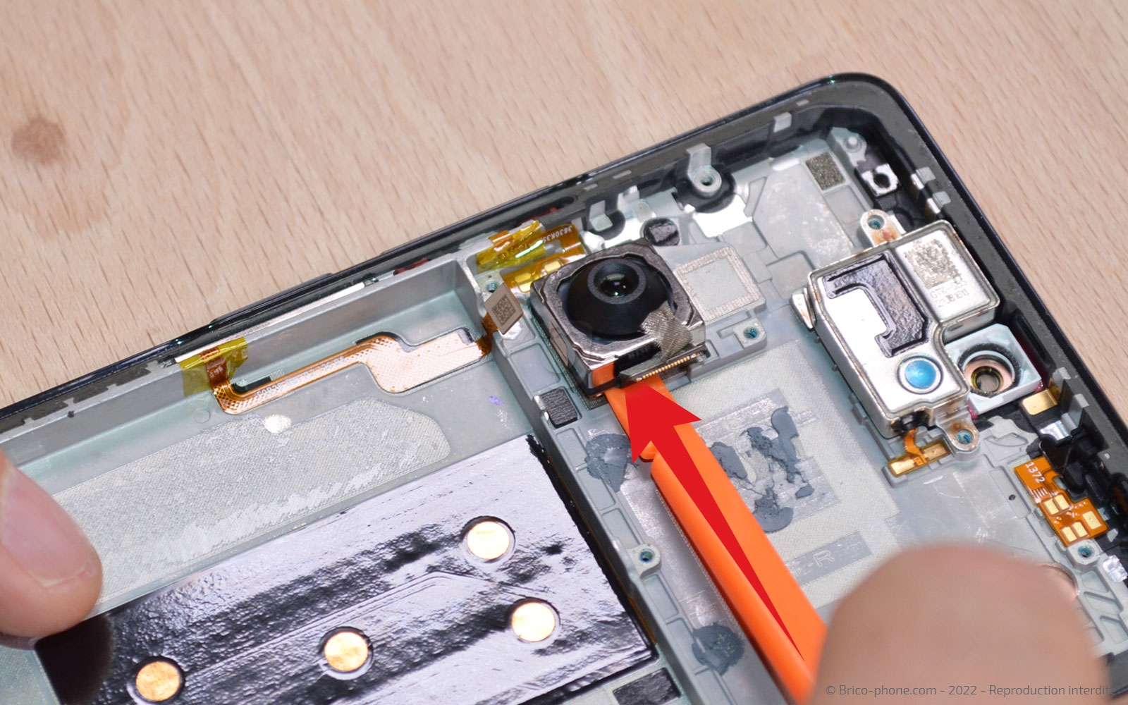 Comment réparer son téléphone sur 11T PRO photo 1