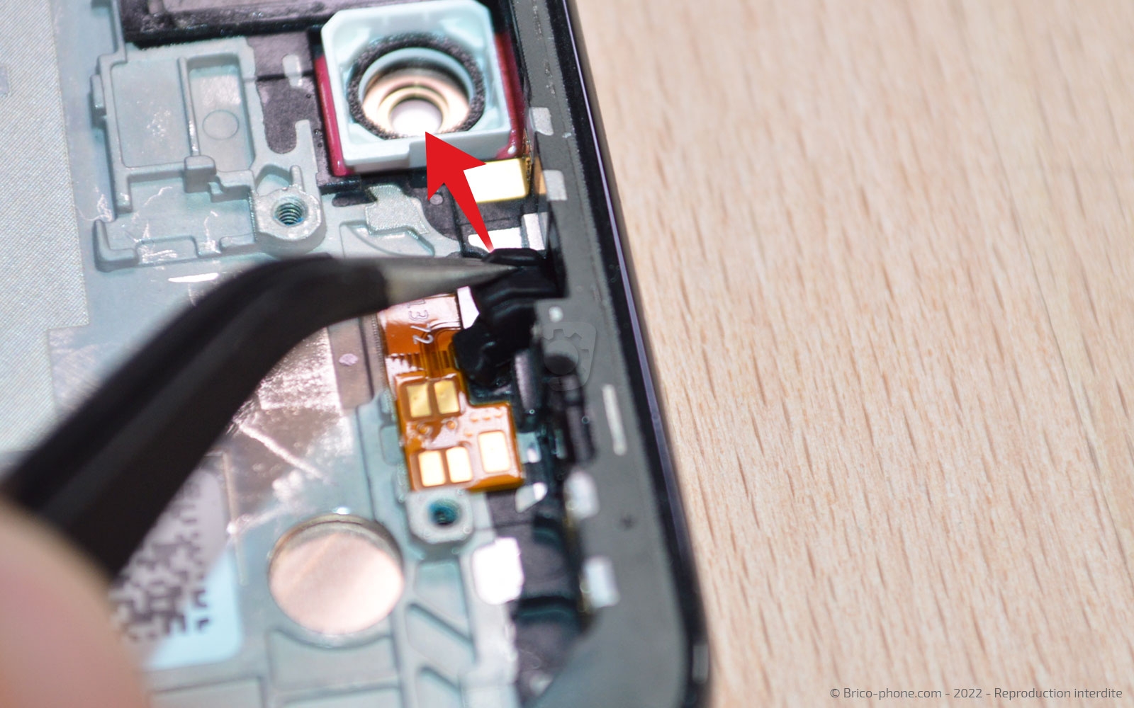 Comment réparer son téléphone sur 11T PRO photo 1