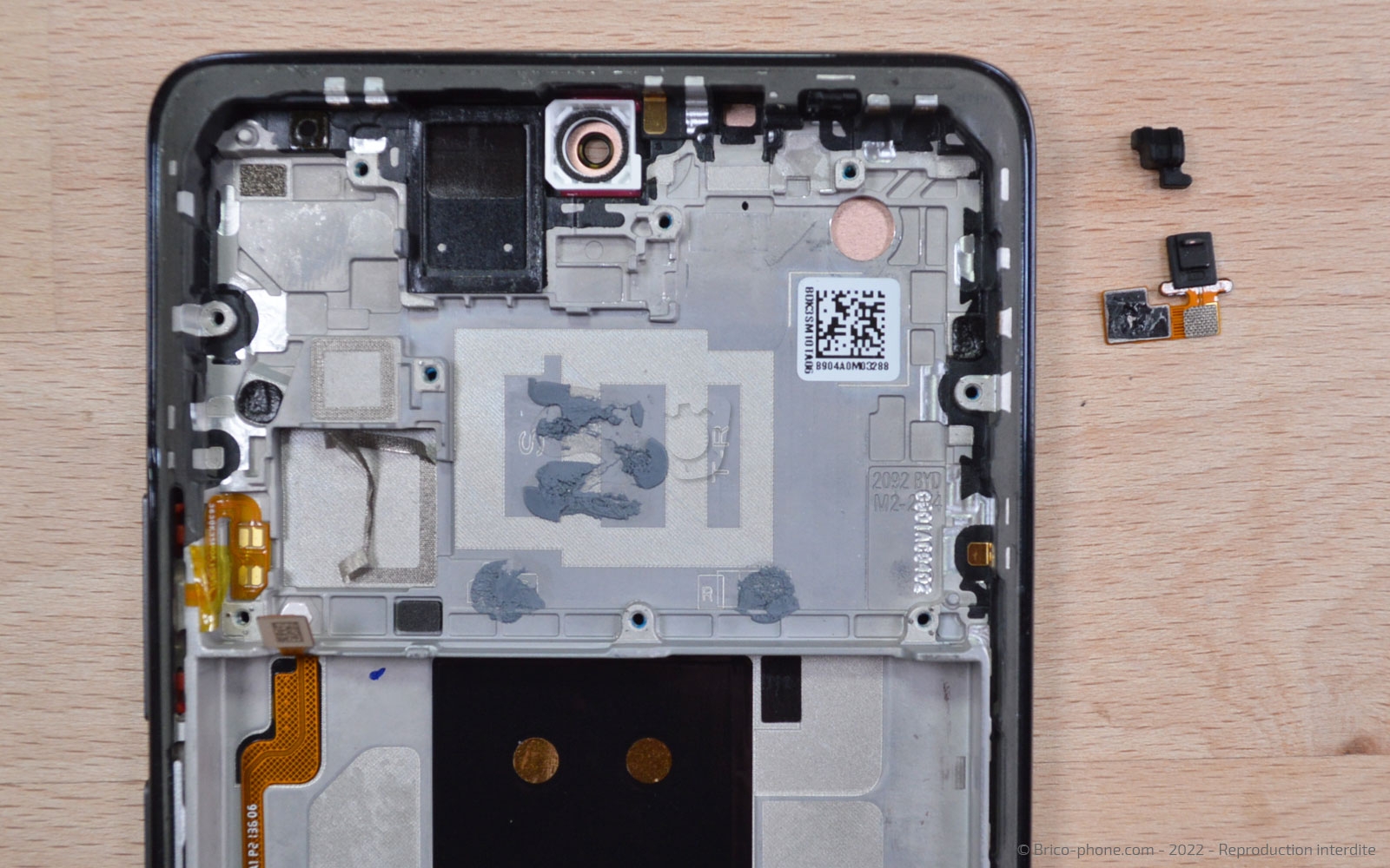 Comment réparer son téléphone sur 11T PRO photo 4