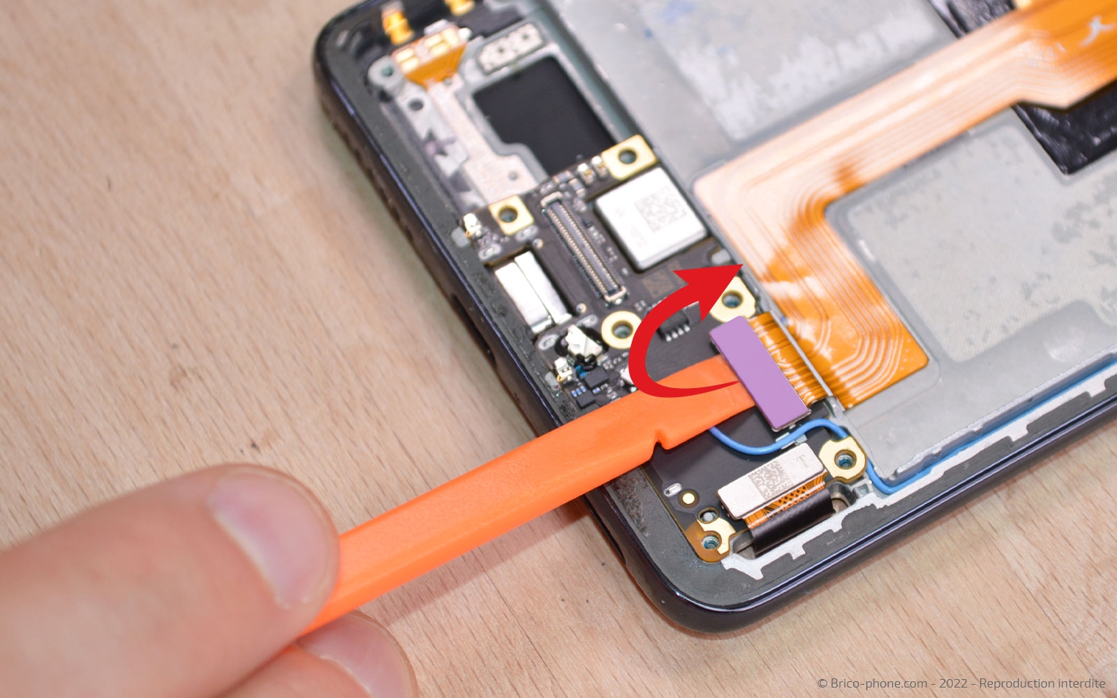 Comment réparer son téléphone sur 11T PRO photo 1