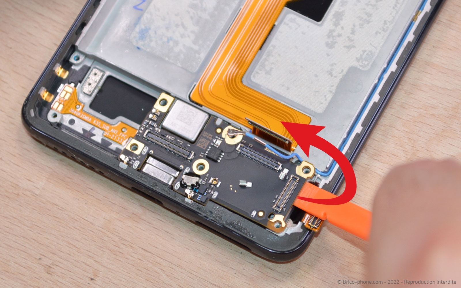 Comment réparer son téléphone sur 11T PRO photo 3