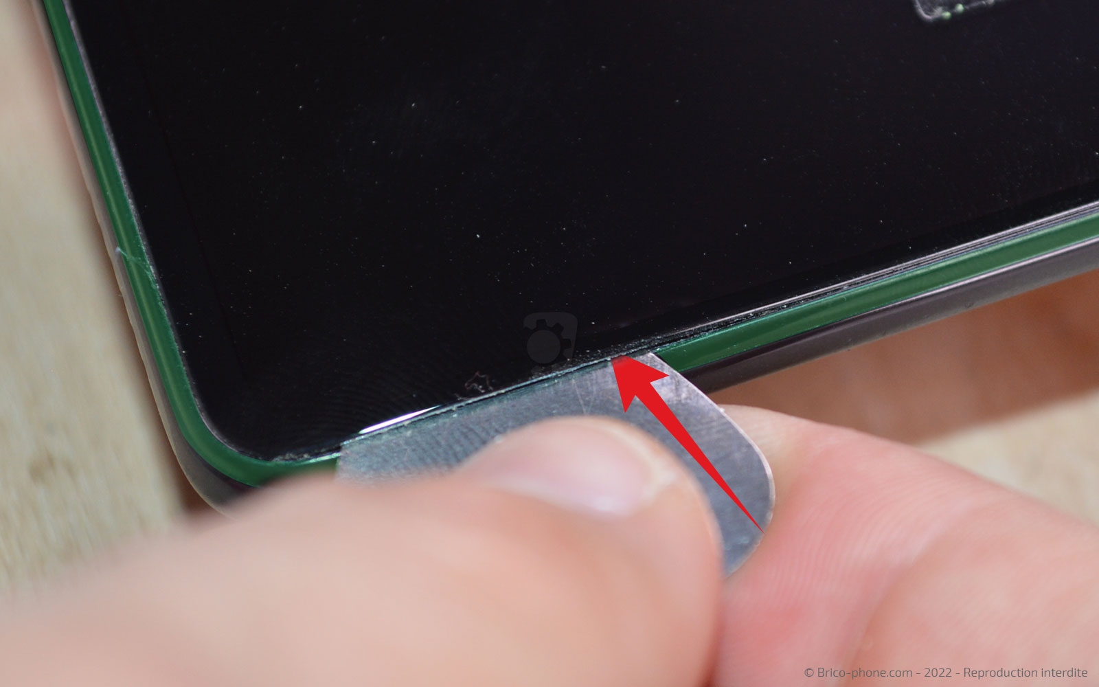 Comment réparer son téléphone sur 11T PRO photo 1