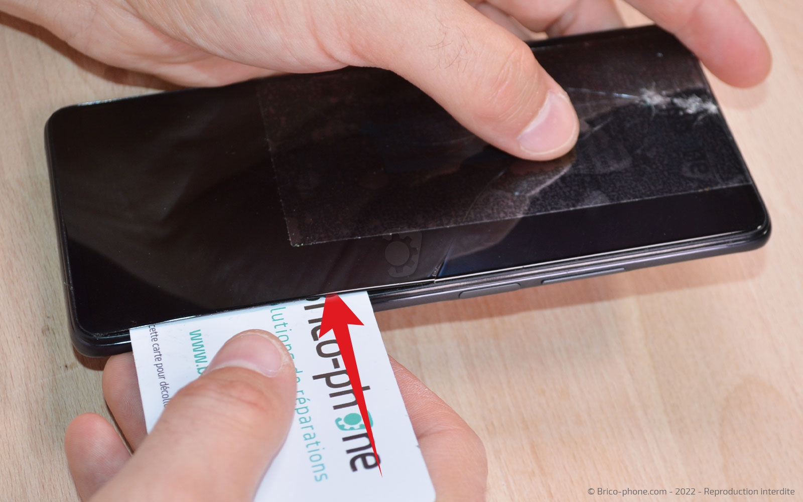 Comment réparer son téléphone sur 11T PRO photo 2