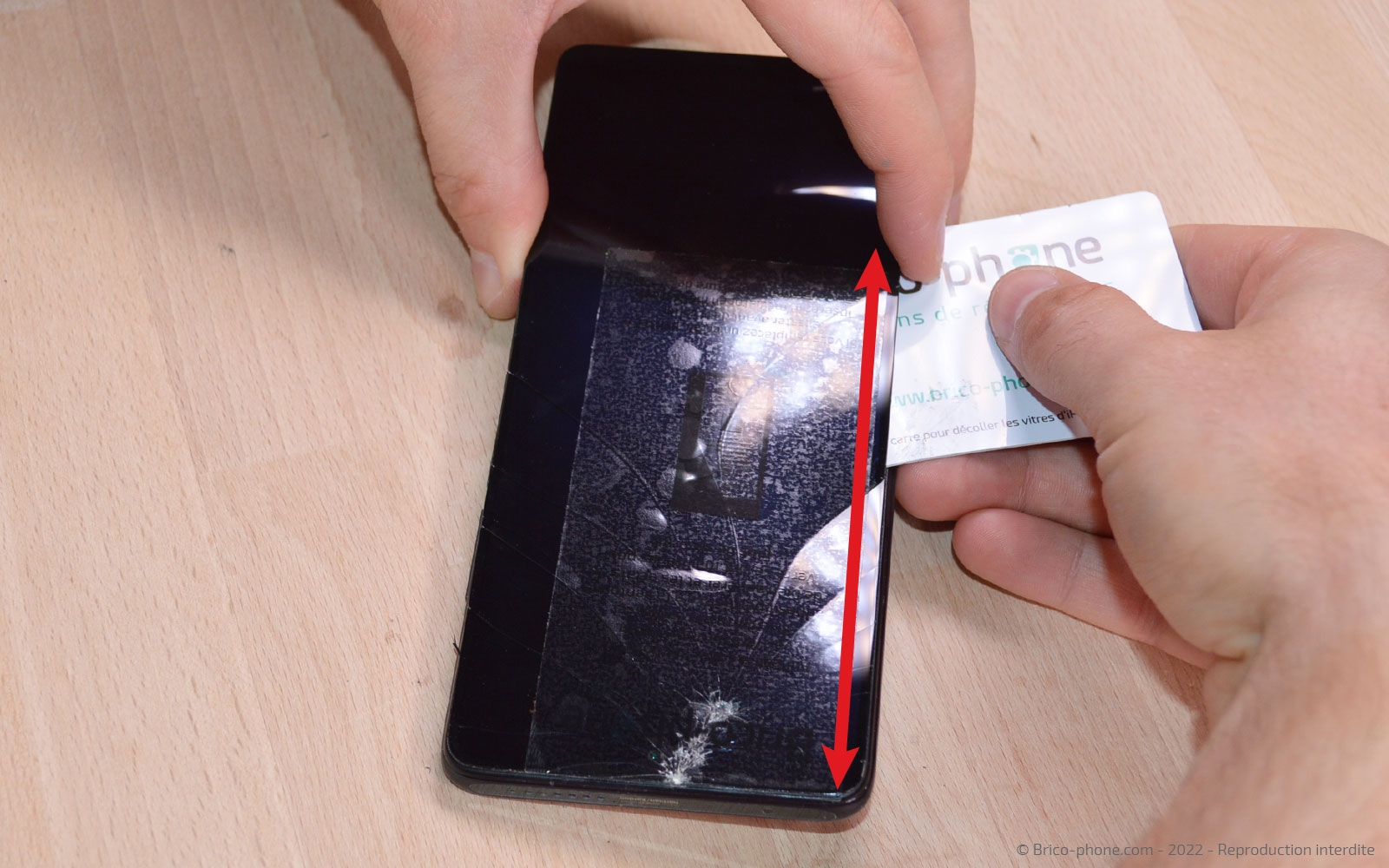 Comment réparer son téléphone sur 11T PRO photo 3