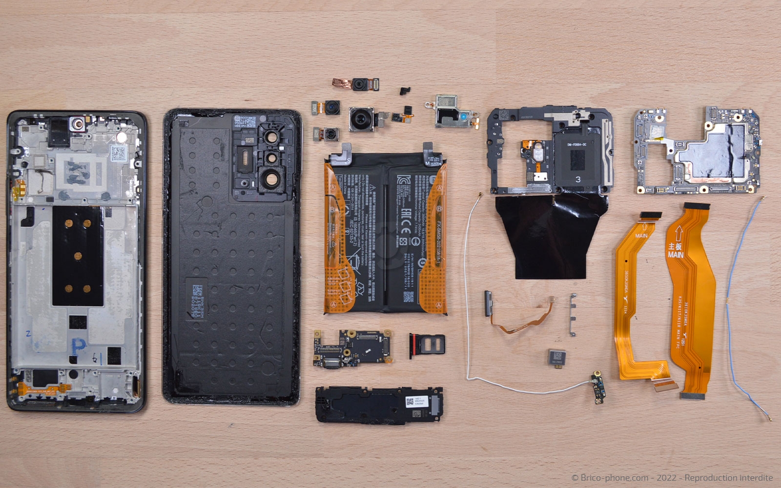 Comment réparer son téléphone sur 11T PRO photo 1