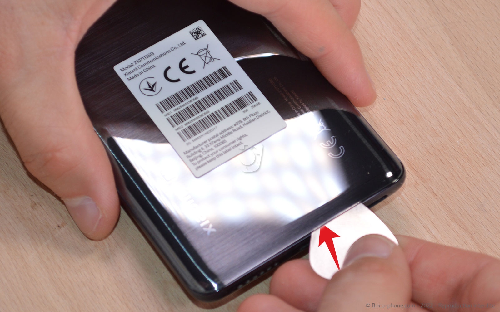 Comment changer la batterie sur 11T PRO photo 1