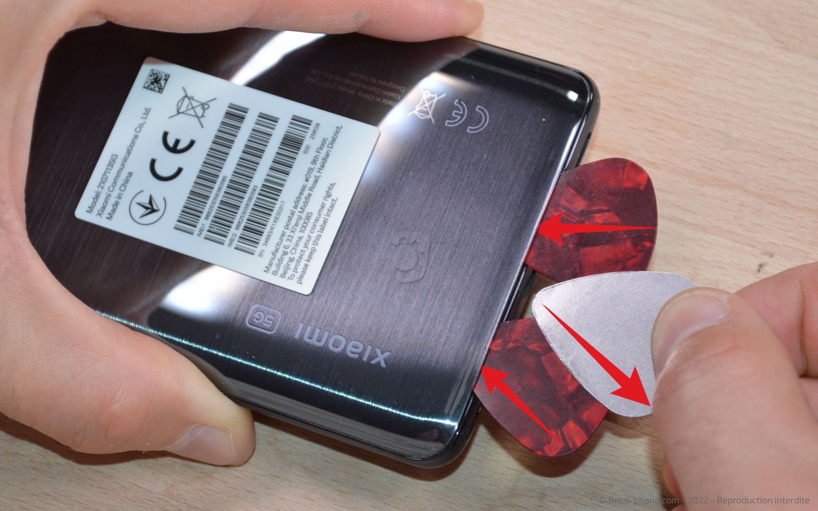 Comment changer la batterie sur 11T PRO photo 2