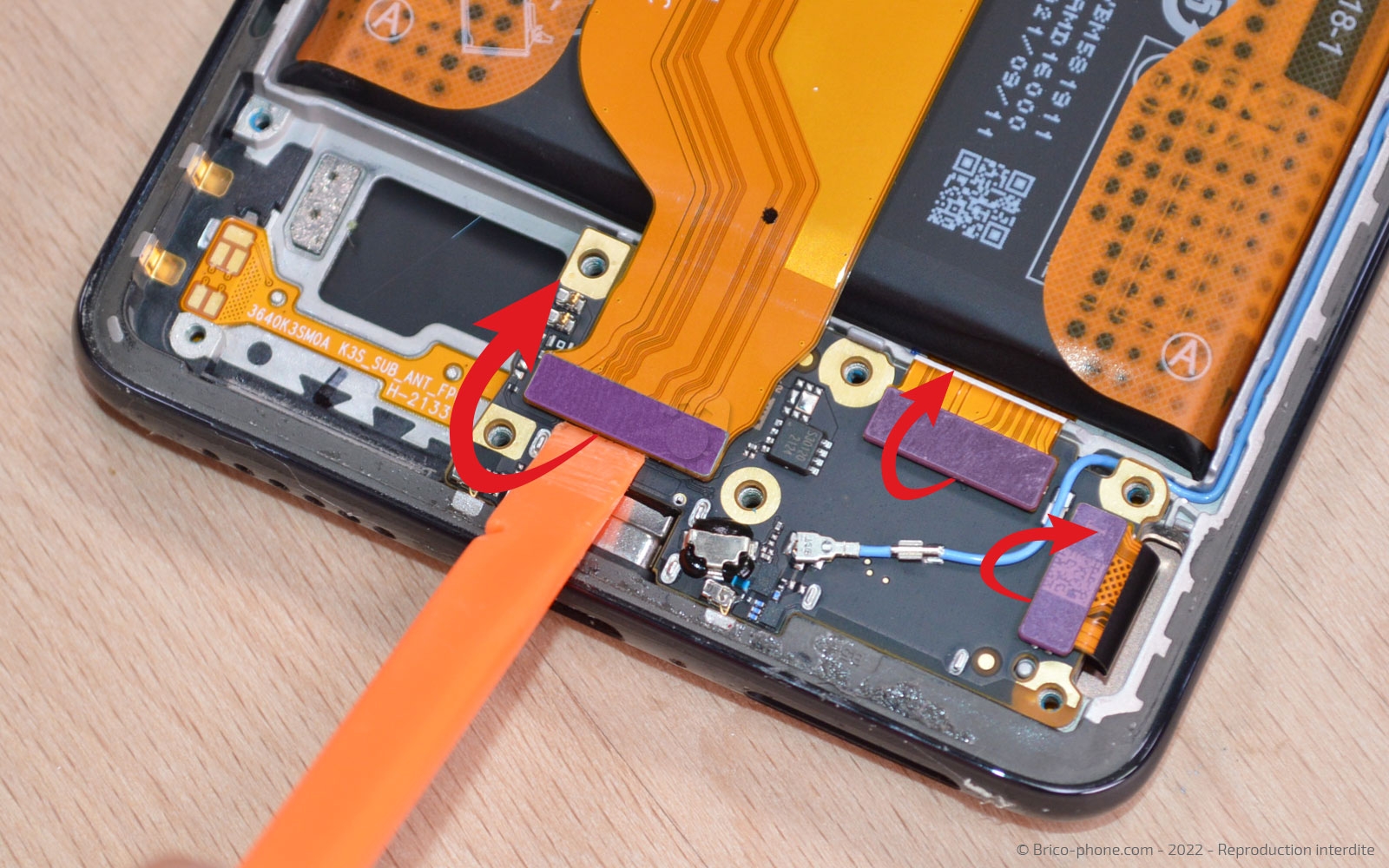 Comment changer le connecteur de charge sur 11T PRO photo 1