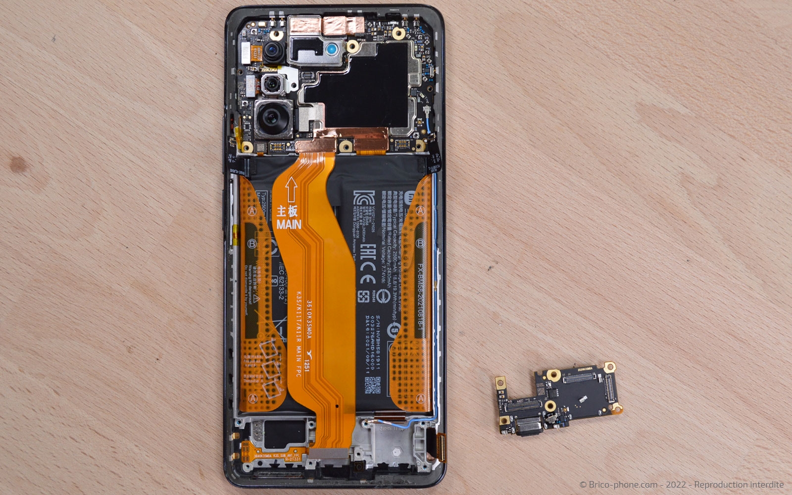 Comment changer le connecteur de charge sur 11T PRO photo 4