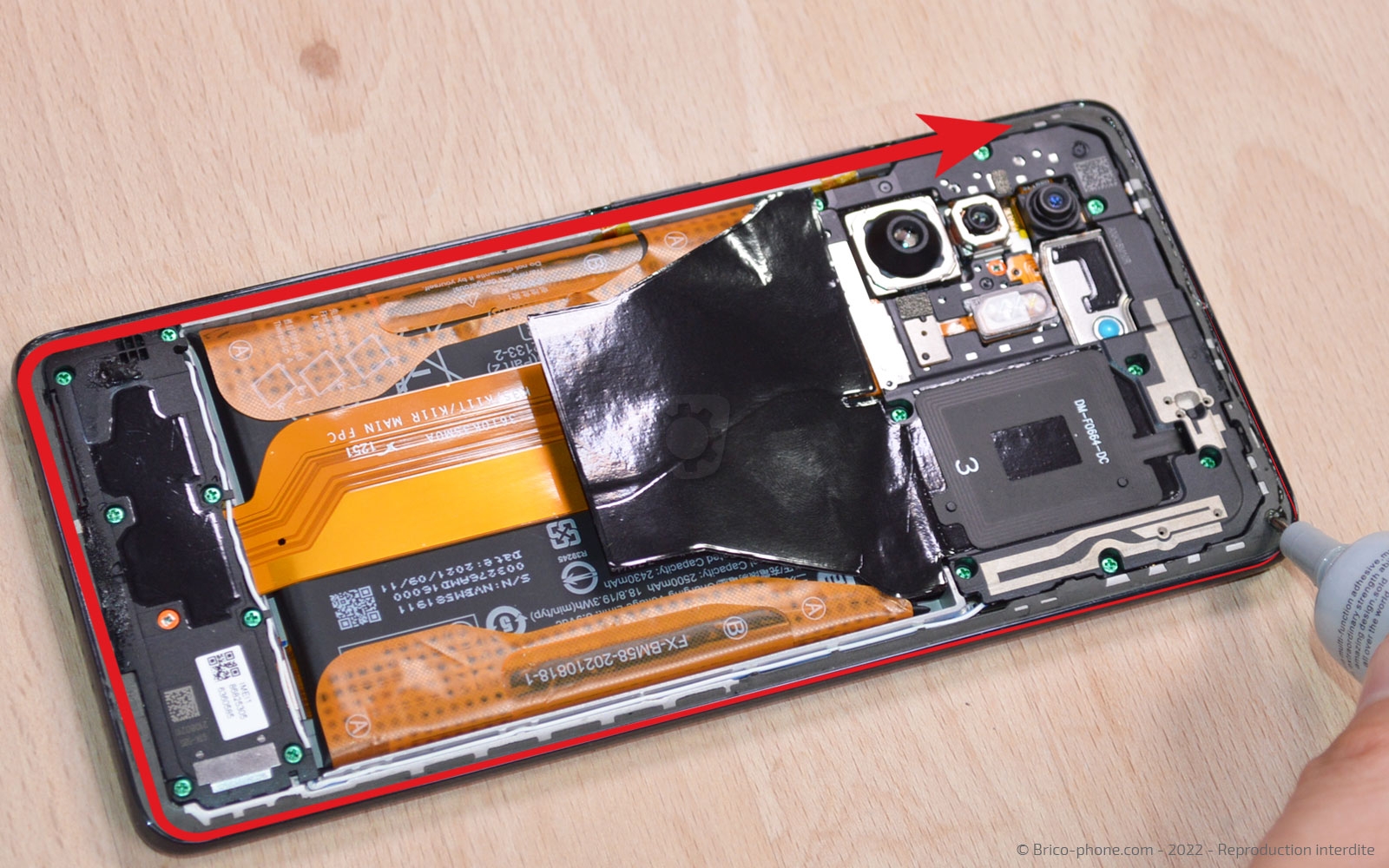 Comment changer le connecteur de charge sur 11T PRO photo 2