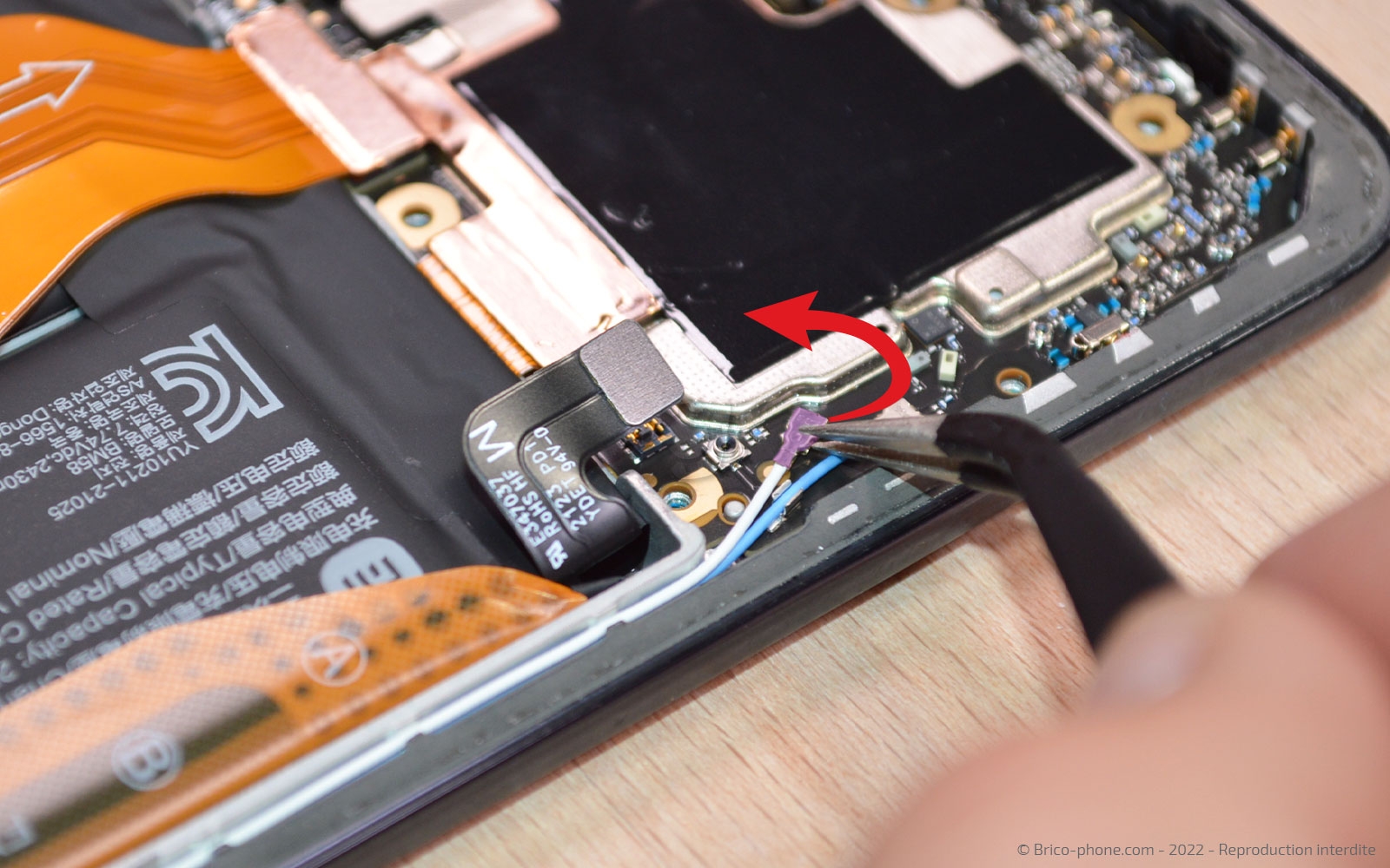 Comment changer le connecteur de charge sur 11T PRO photo 3