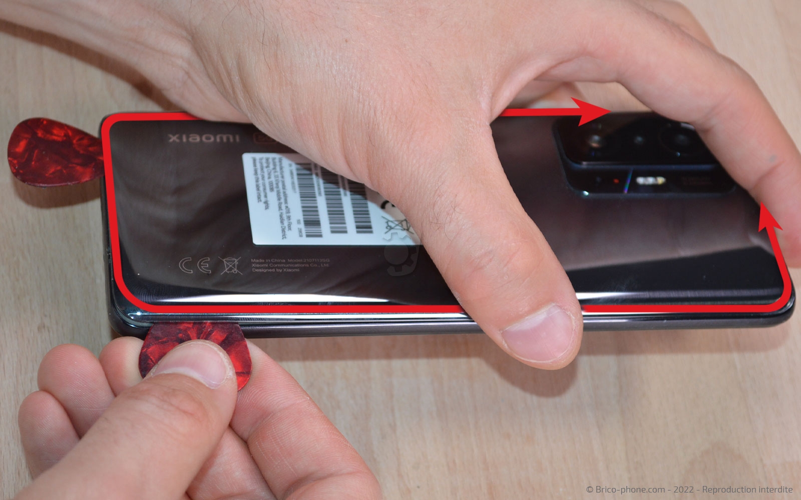 Comment changer le connecteur de charge sur 11T PRO photo 3