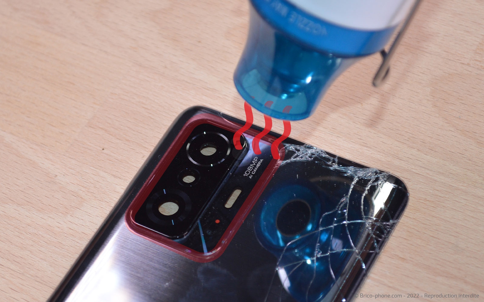 Comment changer la vitre arrière  sur 11T PRO photo 1