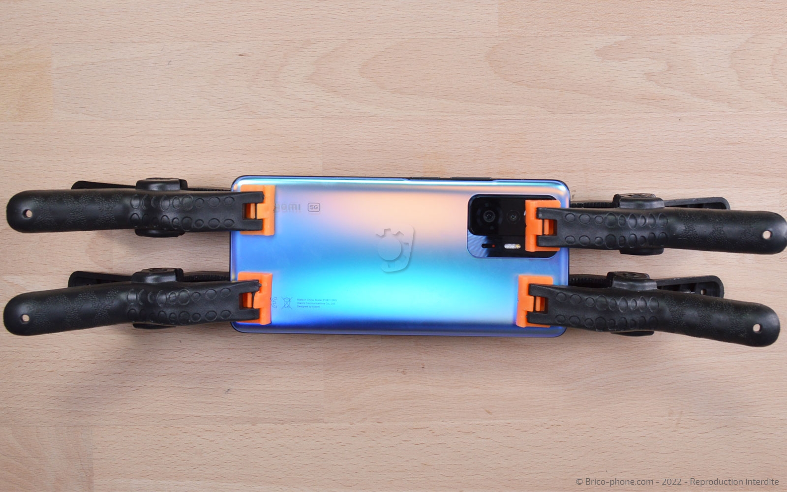 Comment remplacer l'écran seul (vitre + LCD) sur 11T PRO photo 2