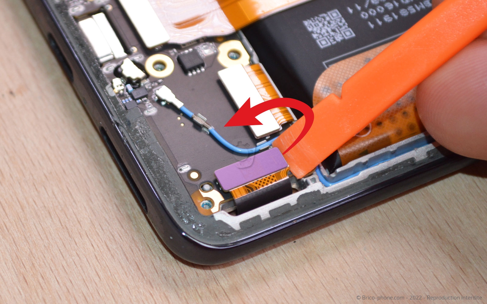 Comment remplacer l'écran seul (vitre + LCD) sur 11T PRO photo 1