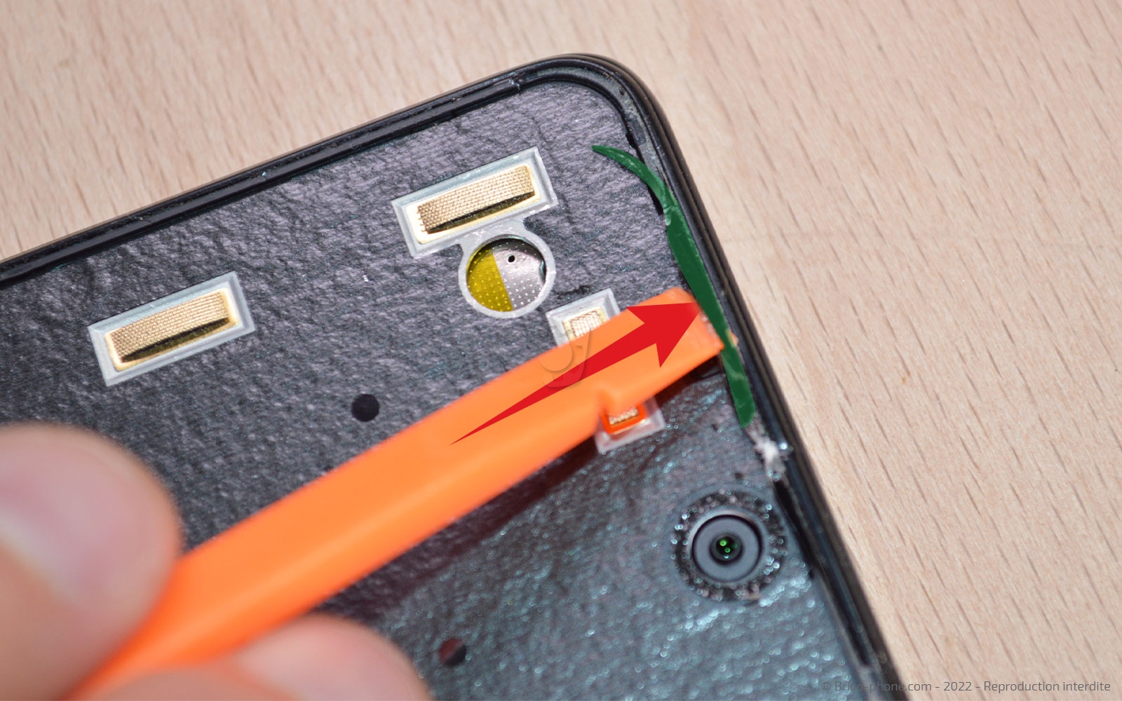 Comment remplacer l'écran seul (vitre + LCD) sur 11T PRO photo 1