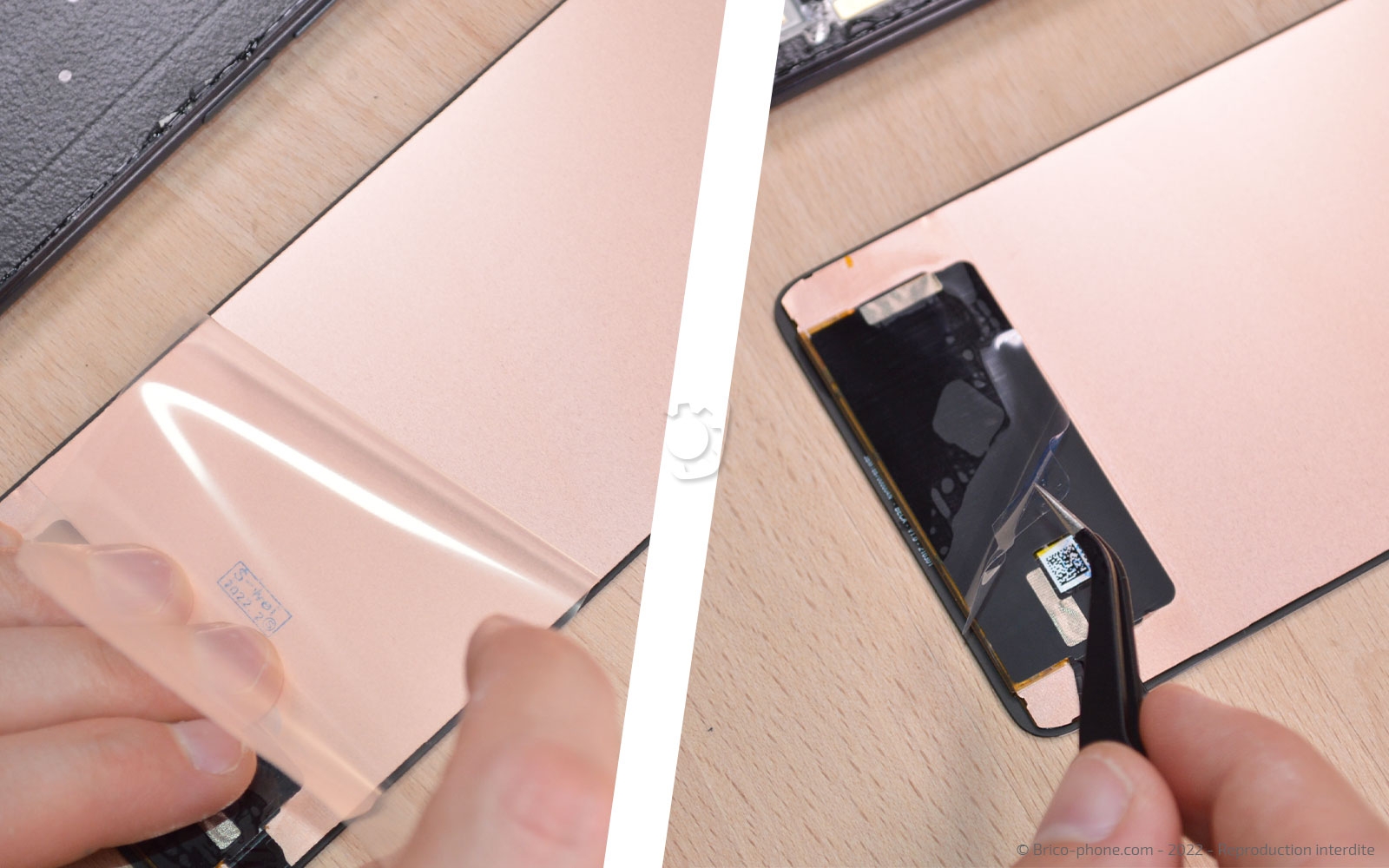 Comment remplacer l'écran seul (vitre + LCD) sur 11T PRO photo 2