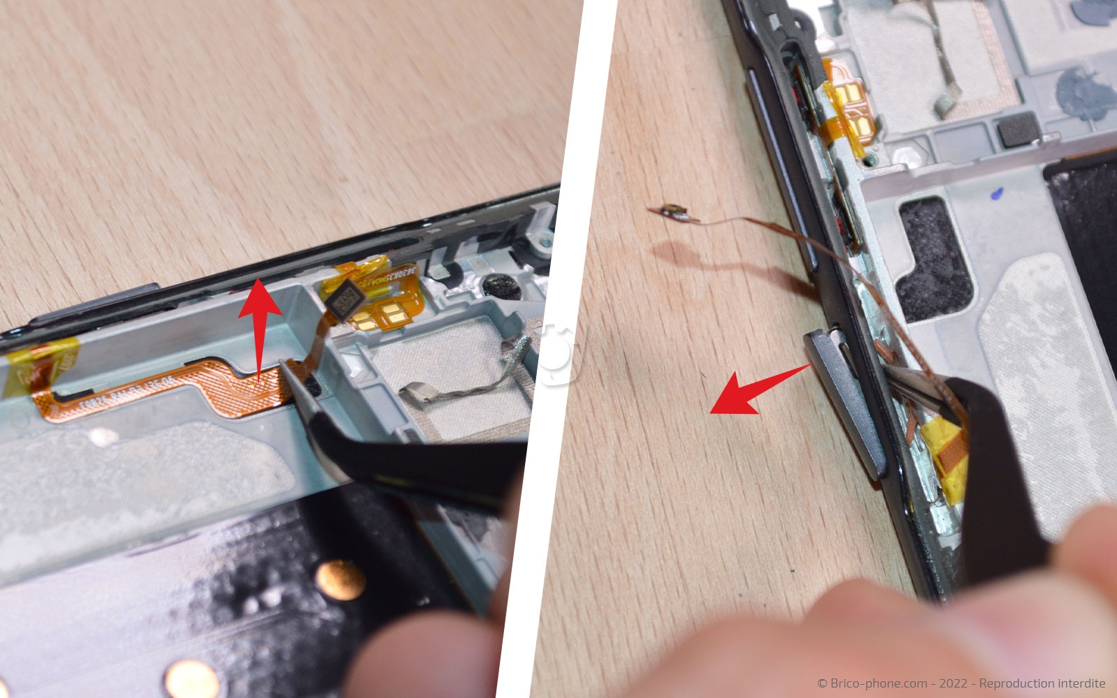 Comment changer l'écran complet sur 11T PRO photo 3