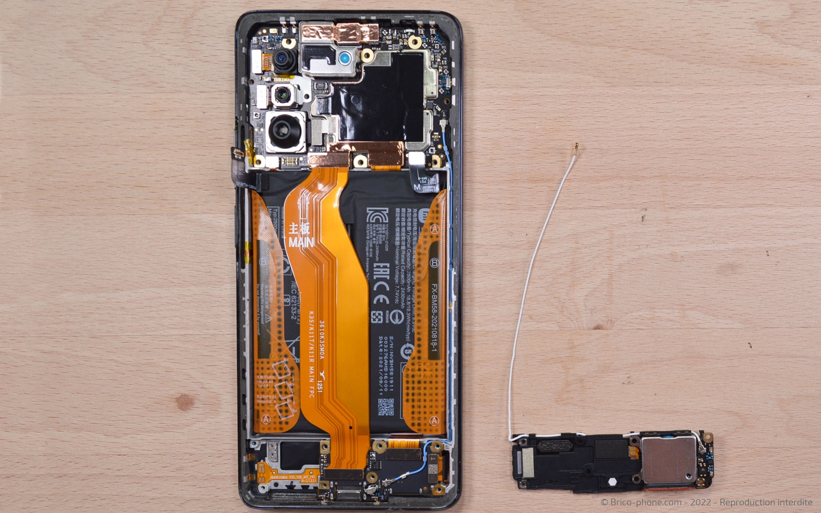 Comment changer l'écran complet sur 11T PRO photo 4