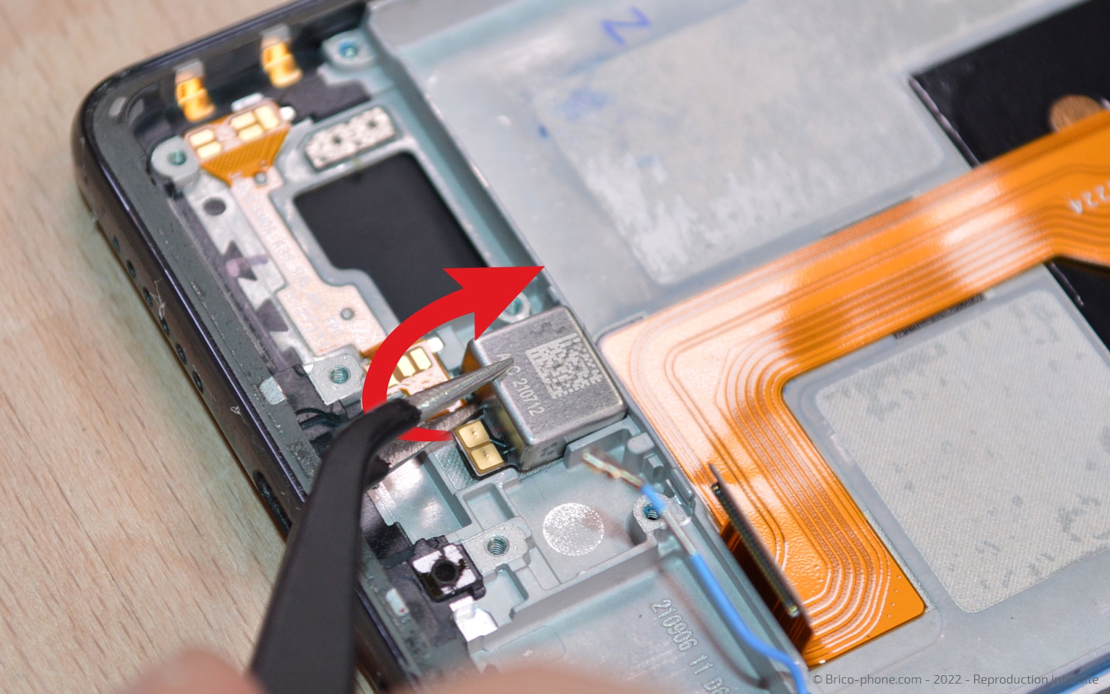 Comment changer l'écran complet sur 11T PRO photo 2