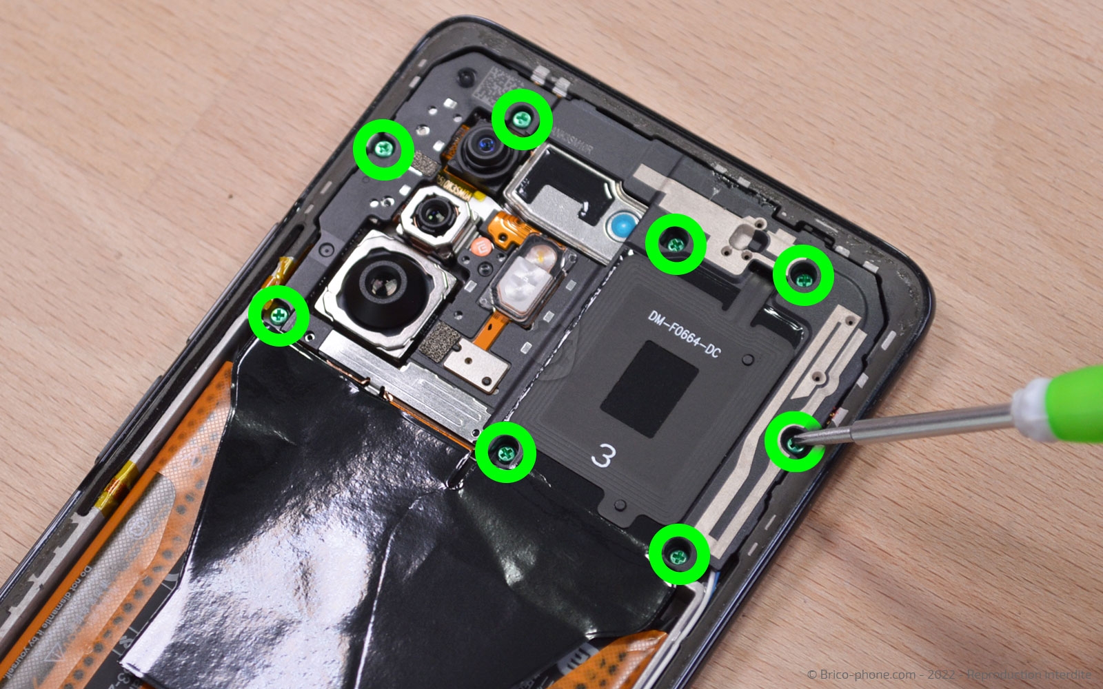 Comment changer l'écran complet sur 11T PRO photo 1