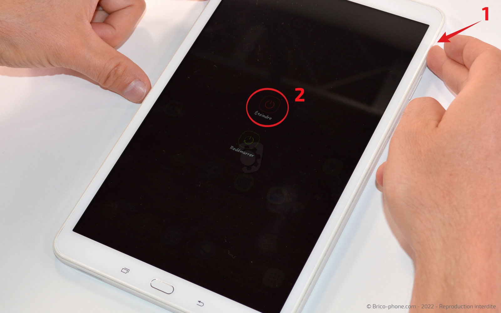 Comment réparer le bloc écran  sur Galaxy Tab A 10-1 2016 (SM-T580) photo 2