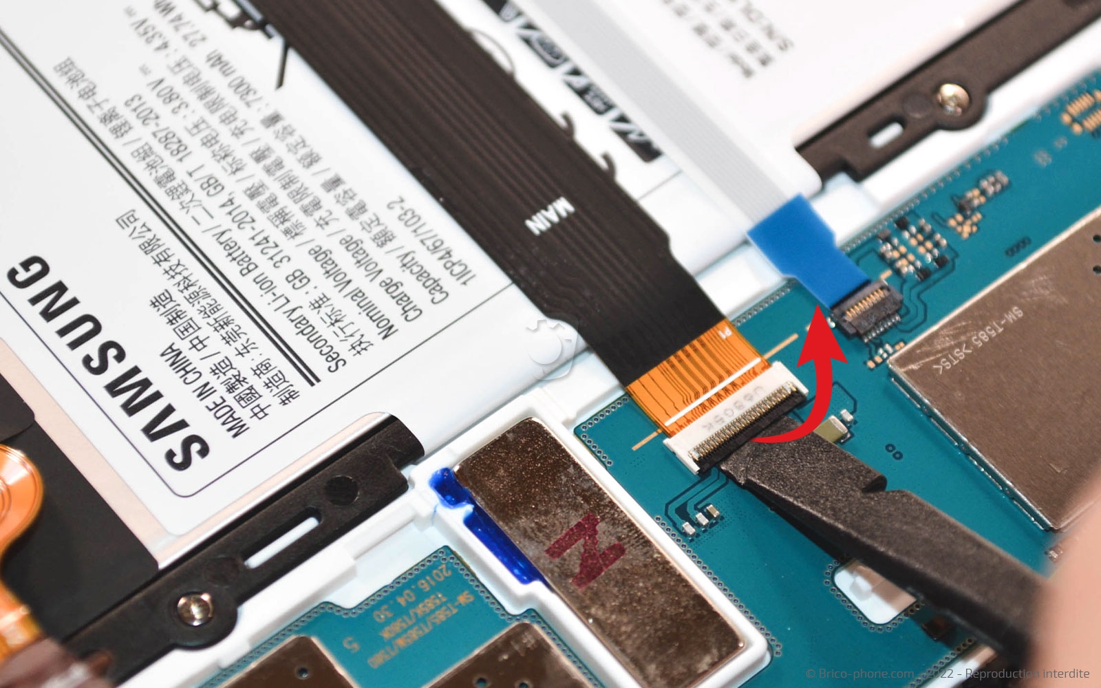 Comment réparer le bloc écran  sur Galaxy Tab A 10-1 2016 (SM-T580) photo 1