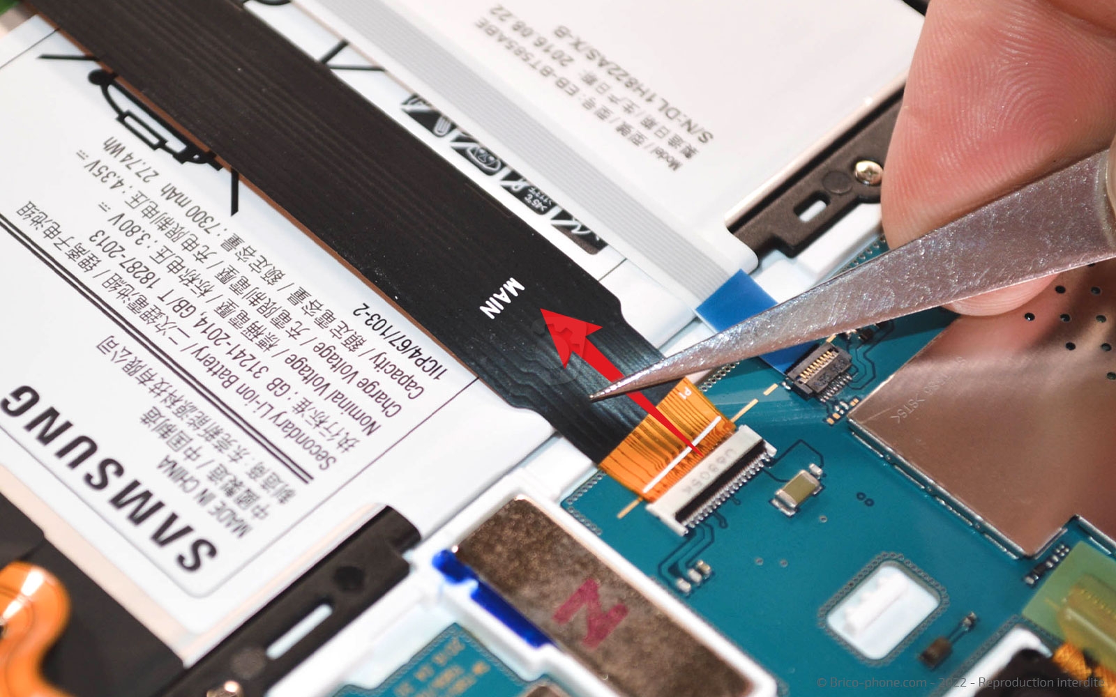 Comment réparer le bloc écran  sur Galaxy Tab A 10-1 2016 (SM-T580) photo 2