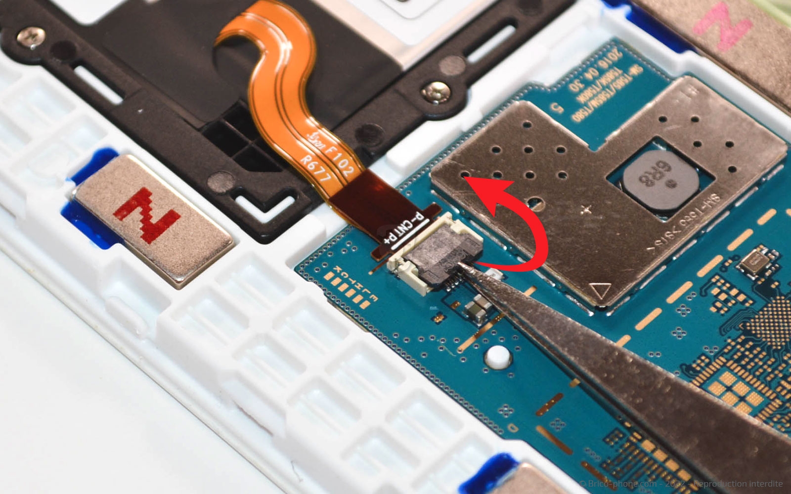 Comment réparer le bloc écran  sur Galaxy Tab A 10-1 2016 (SM-T580) photo 2