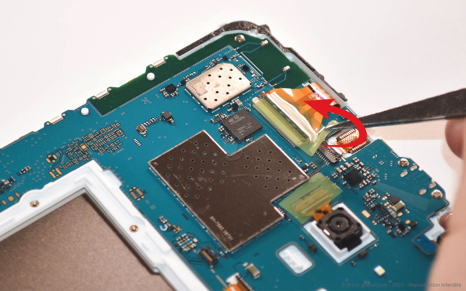 Comment réparer le bloc écran  sur Galaxy Tab A 10-1 2016 (SM-T580) photo 1