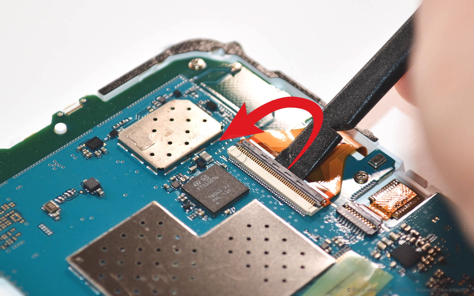 Comment réparer le bloc écran  sur Galaxy Tab A 10-1 2016 (SM-T580) photo 2