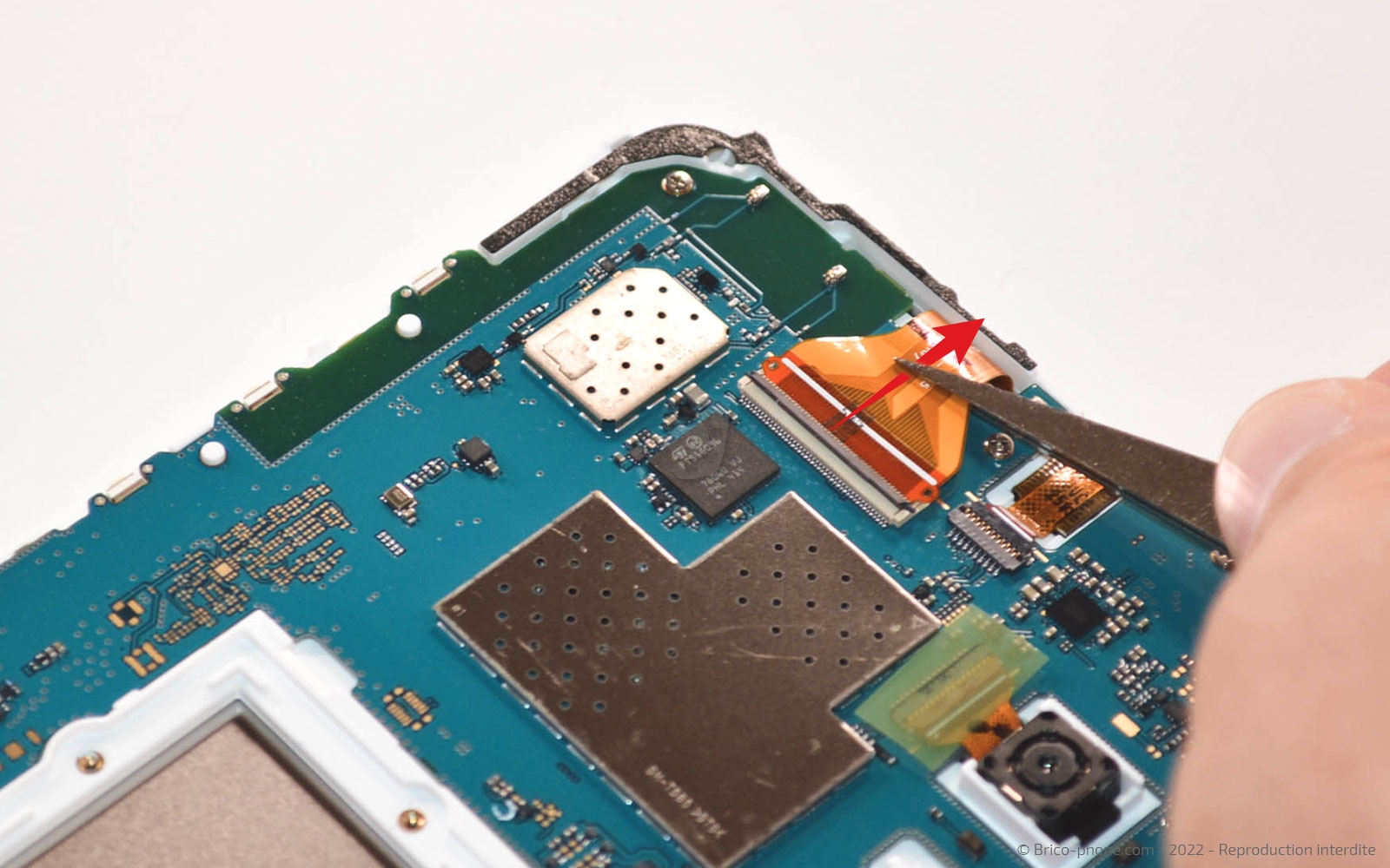 Comment réparer le bloc écran  sur Galaxy Tab A 10-1 2016 (SM-T580) photo 3