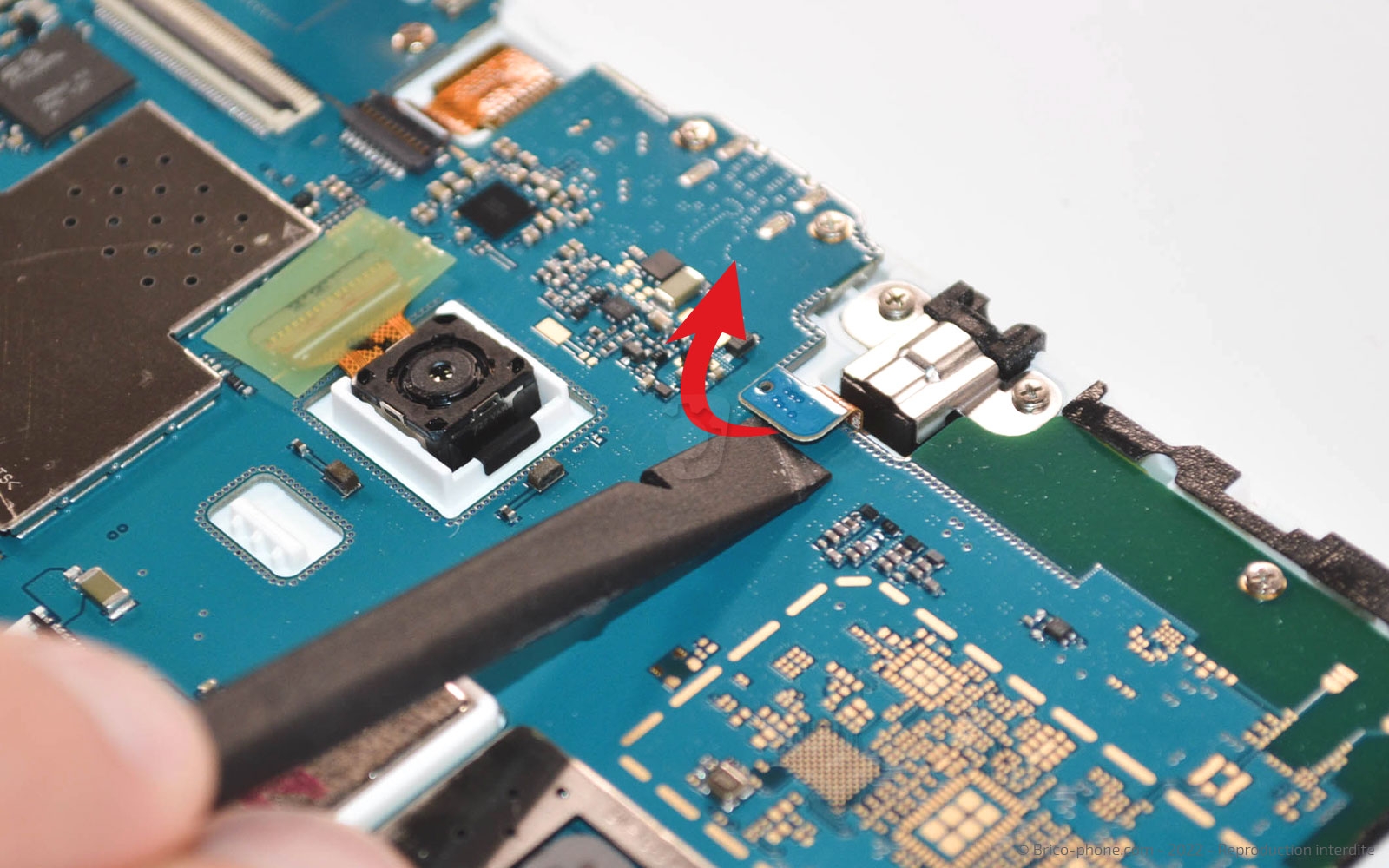 Comment réparer le bloc écran  sur Galaxy Tab A 10-1 2016 (SM-T580) photo 1