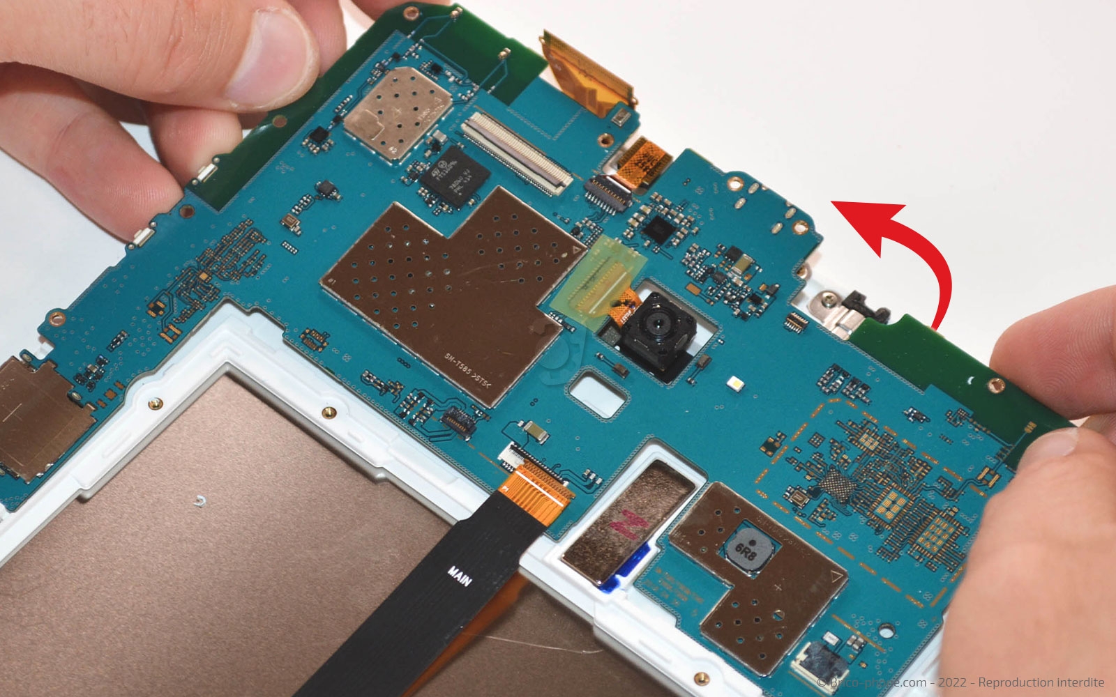 Comment réparer le bloc écran  sur Galaxy Tab A 10-1 2016 (SM-T580) photo 3