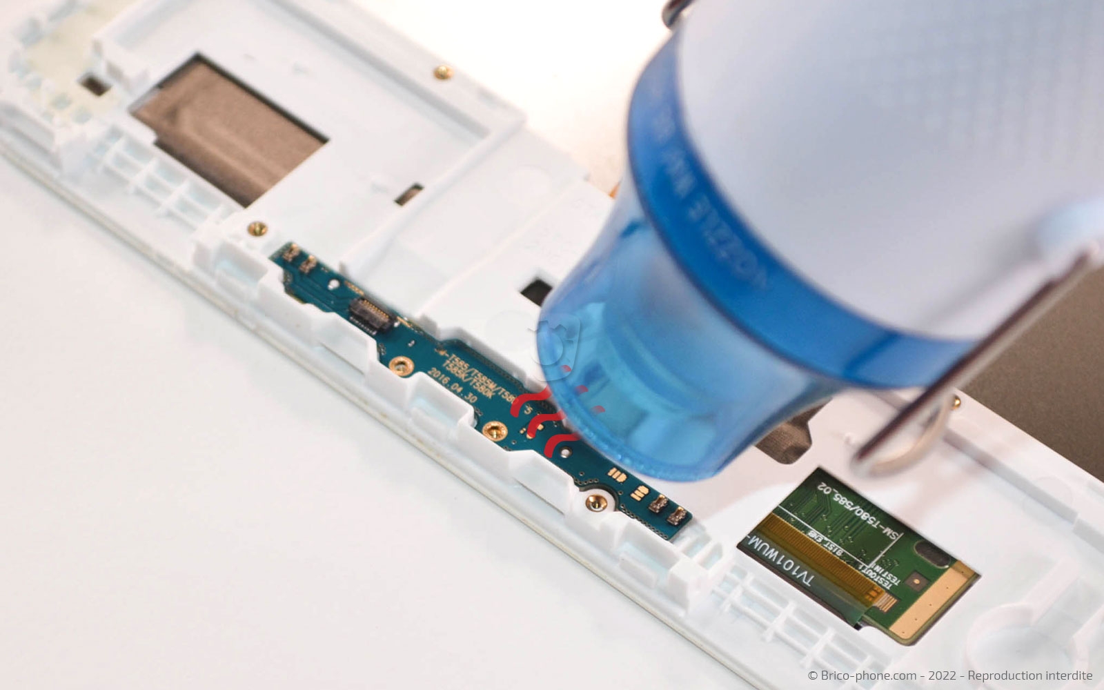 Comment réparer le bloc écran  sur Galaxy Tab A 10-1 2016 (SM-T580) photo 1