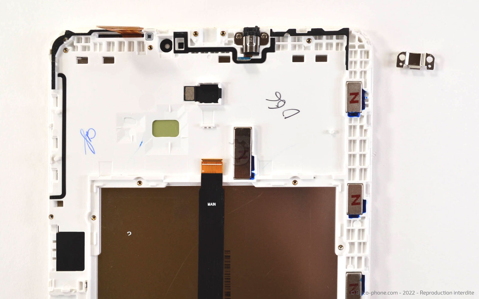 Comment réparer le bloc écran  sur Galaxy Tab A 10-1 2016 (SM-T580) photo 2