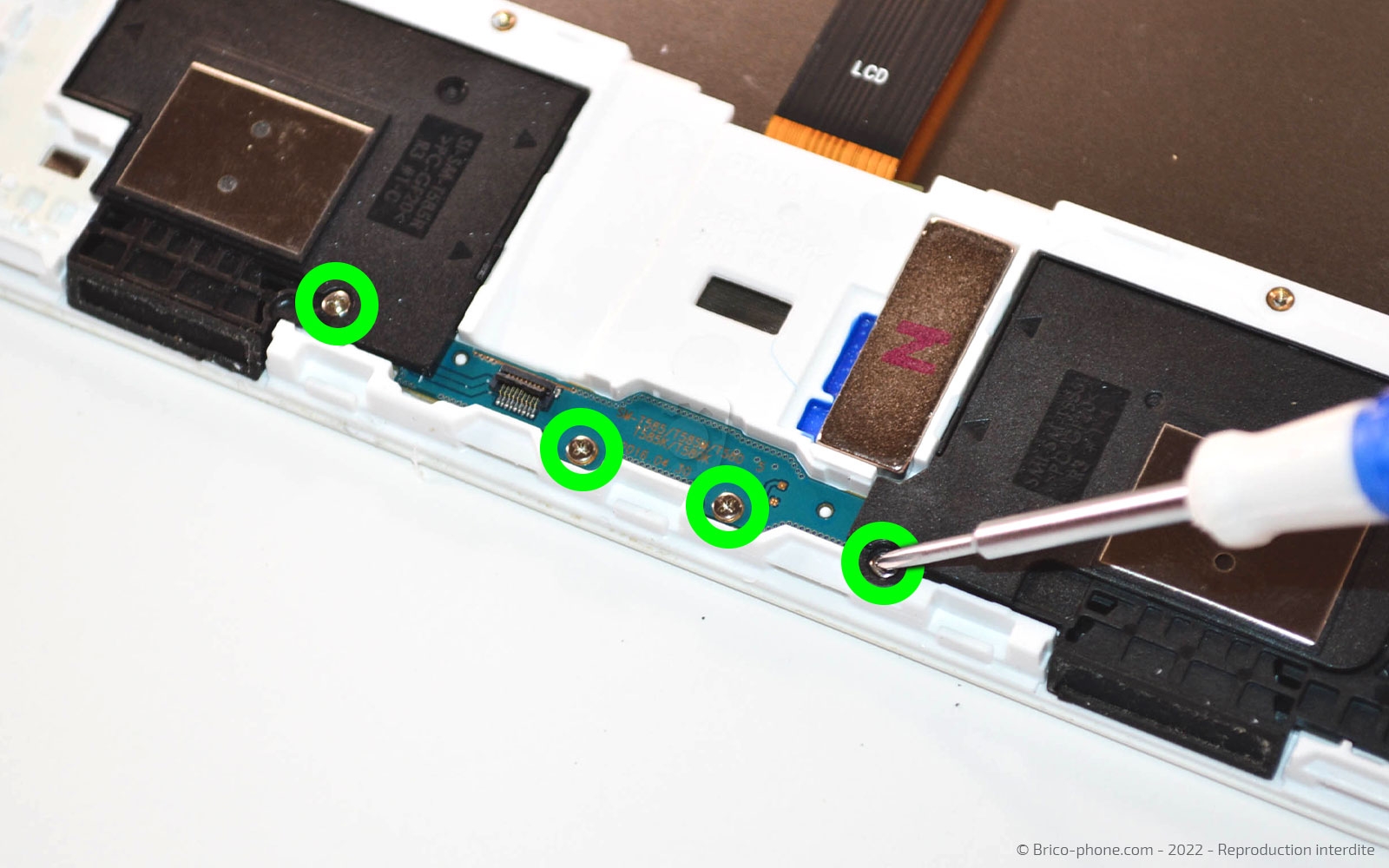 Comment réparer le bloc écran  sur Galaxy Tab A 10-1 2016 (SM-T580) photo 1