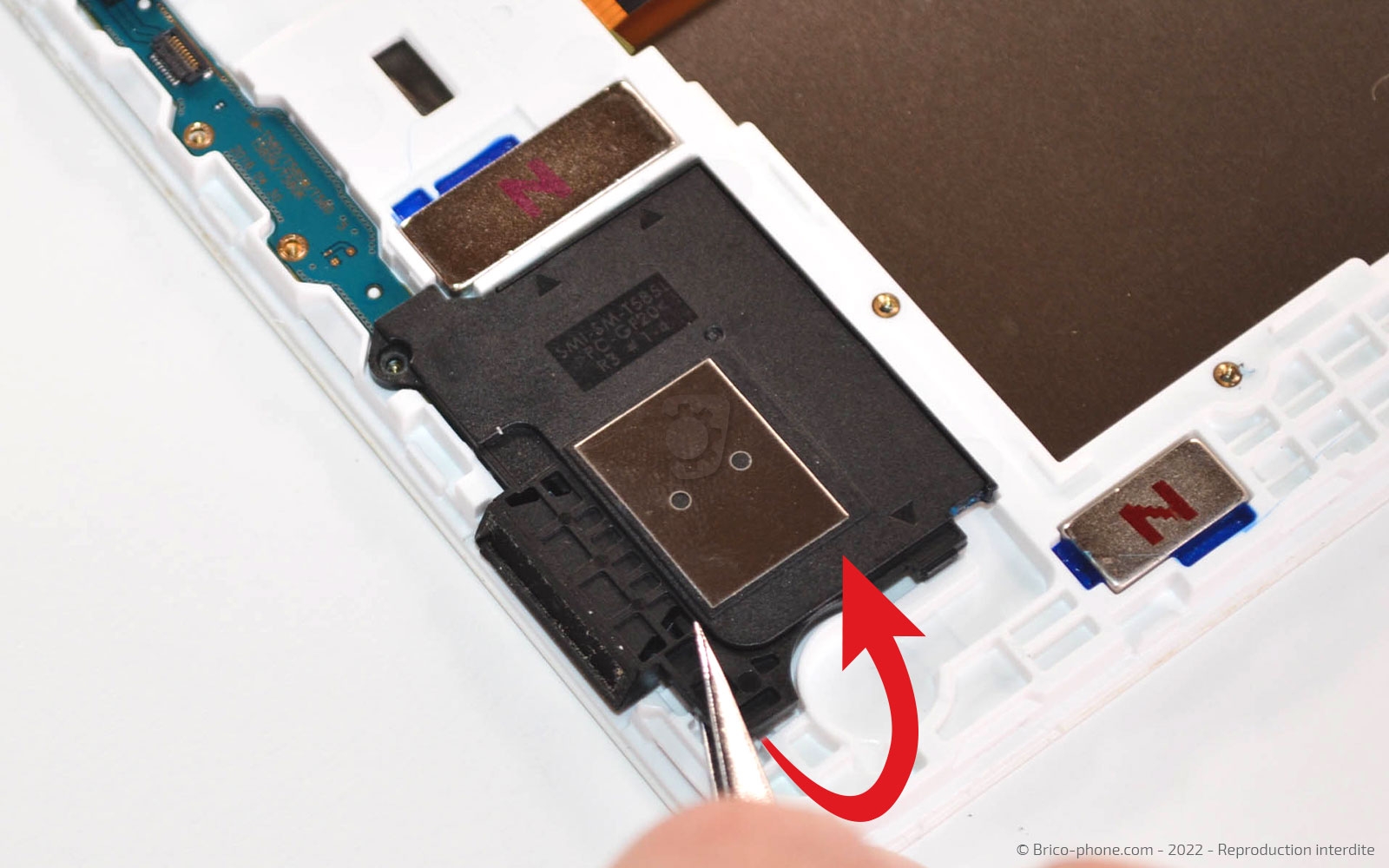 Comment réparer le bloc écran  sur Galaxy Tab A 10-1 2016 (SM-T580) photo 2