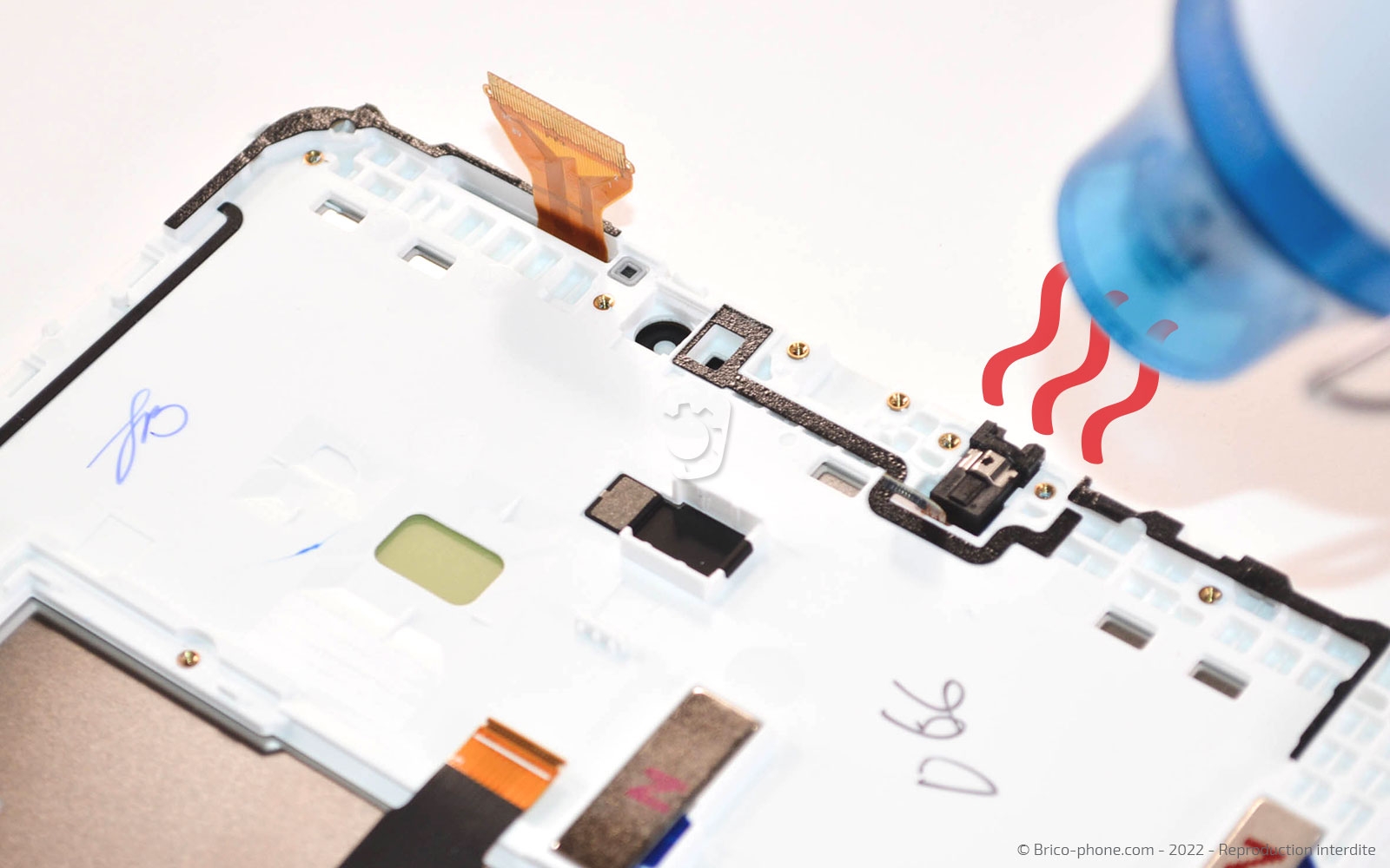 Comment réparer le bloc écran  sur Galaxy Tab A 10-1 2016 (SM-T580) photo 2