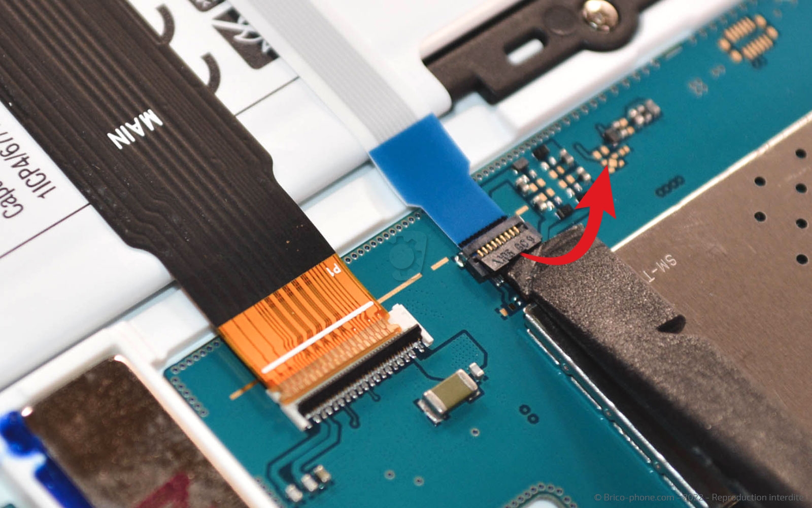 Comment changer la batterie sur Galaxy Tab A 10-1 2016 (SM-T580) photo 3