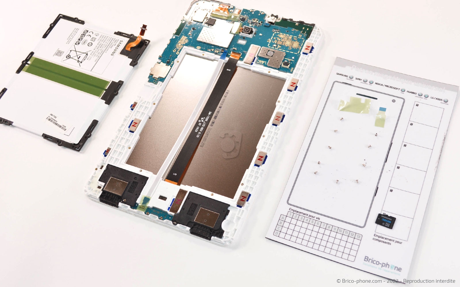 Comment changer la batterie sur Galaxy Tab A 10-1 2016 (SM-T580) photo 3